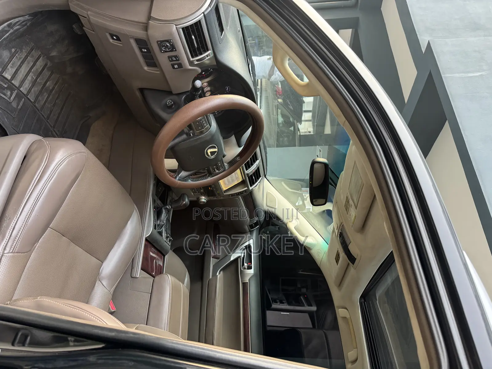 Lexus GX 460 2012 Gray