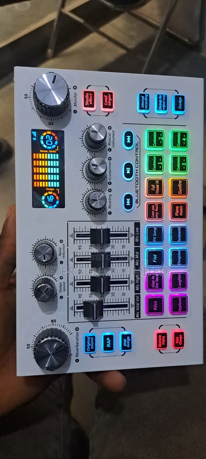 X7 Mixer Digital Sound Card Audio