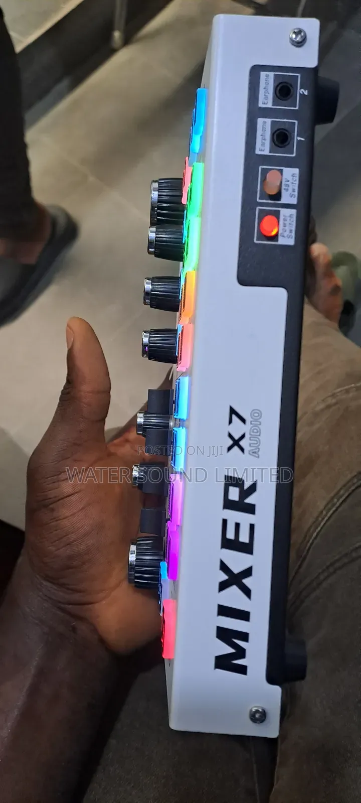 X7 Mixer Digital Sound Card Audio