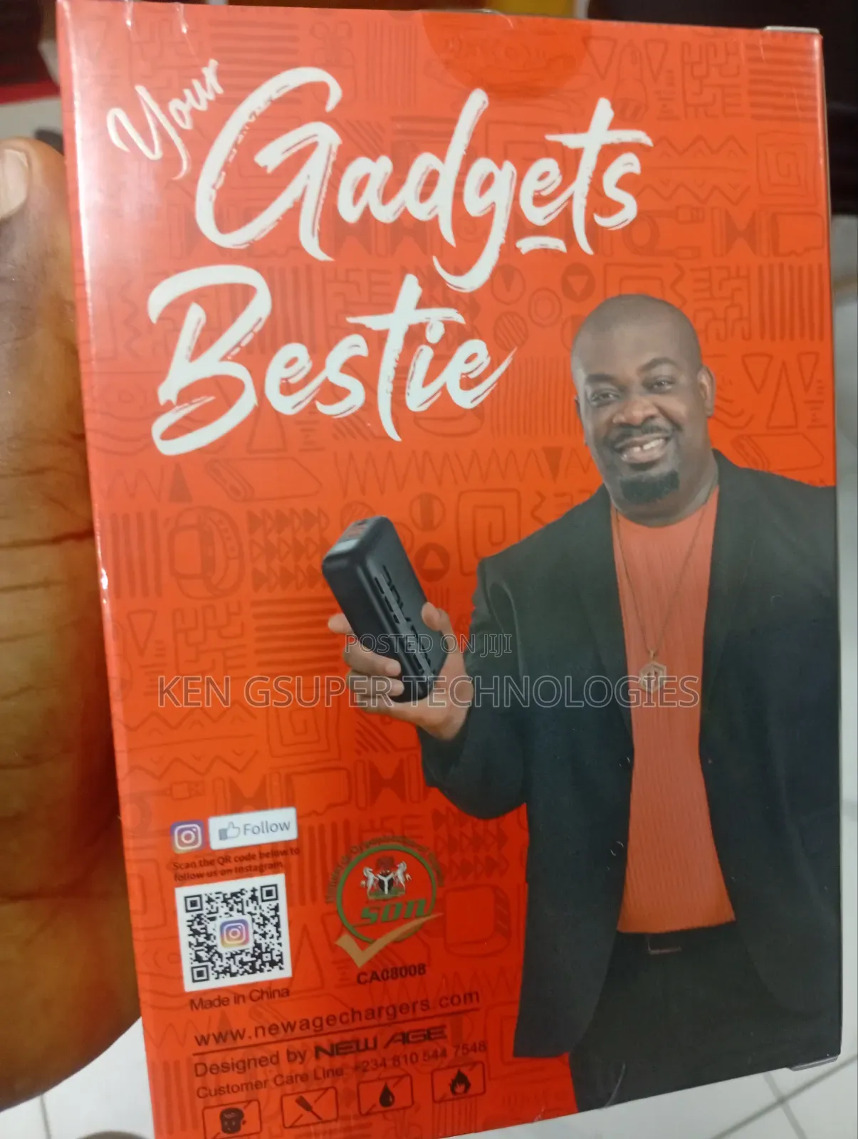 33000mah Newage Power Bank