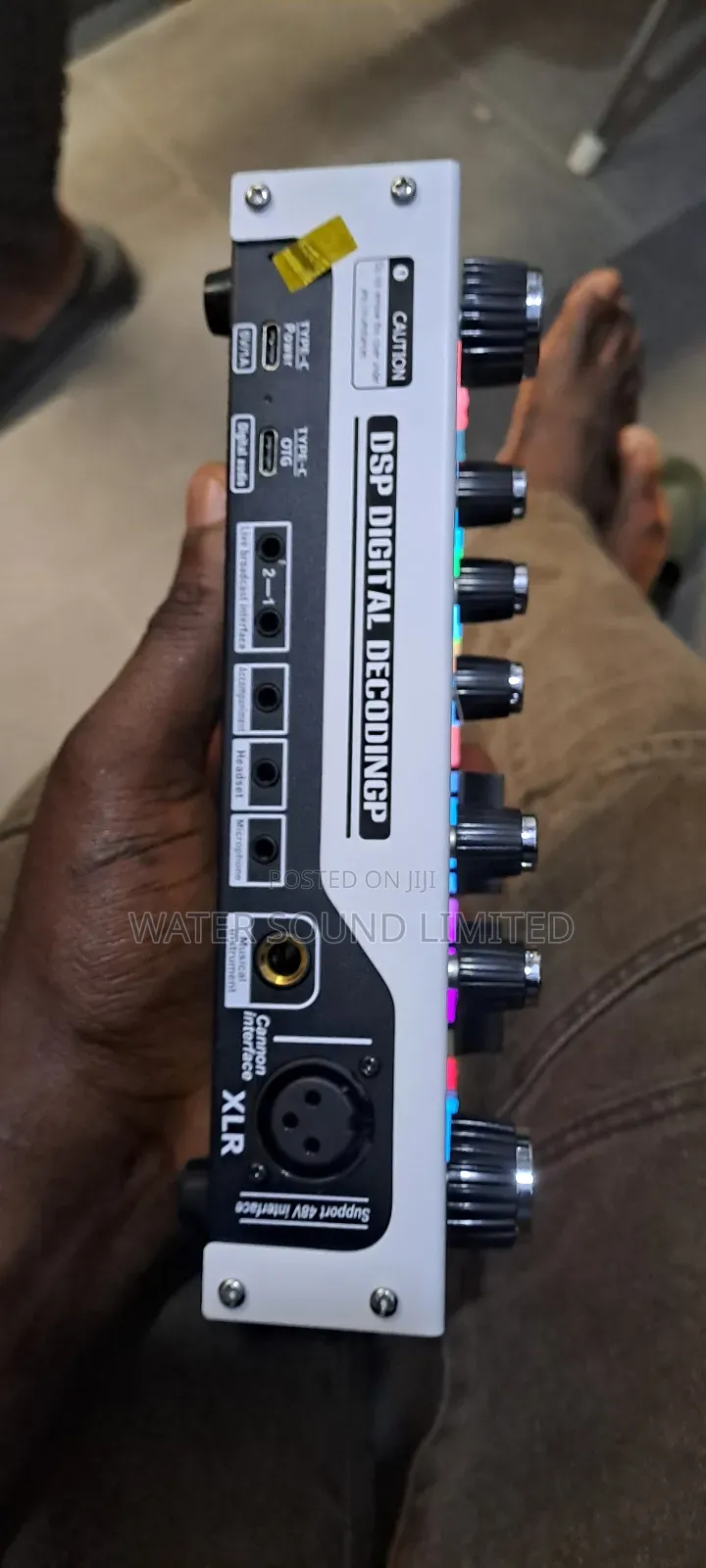 X7 Mixer Digital Sound Card Audio