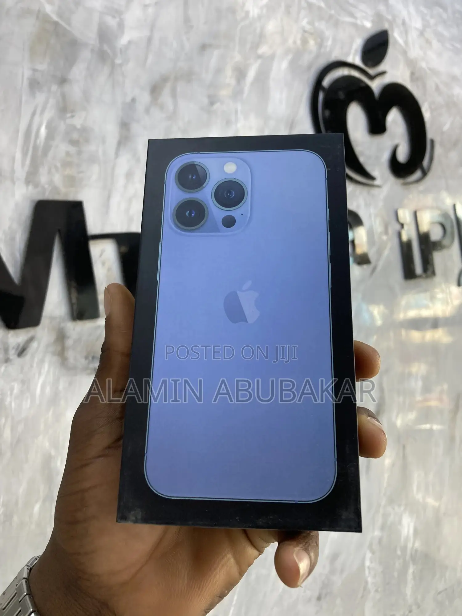 New Apple iPhone 13 Pro 128 GB Blue