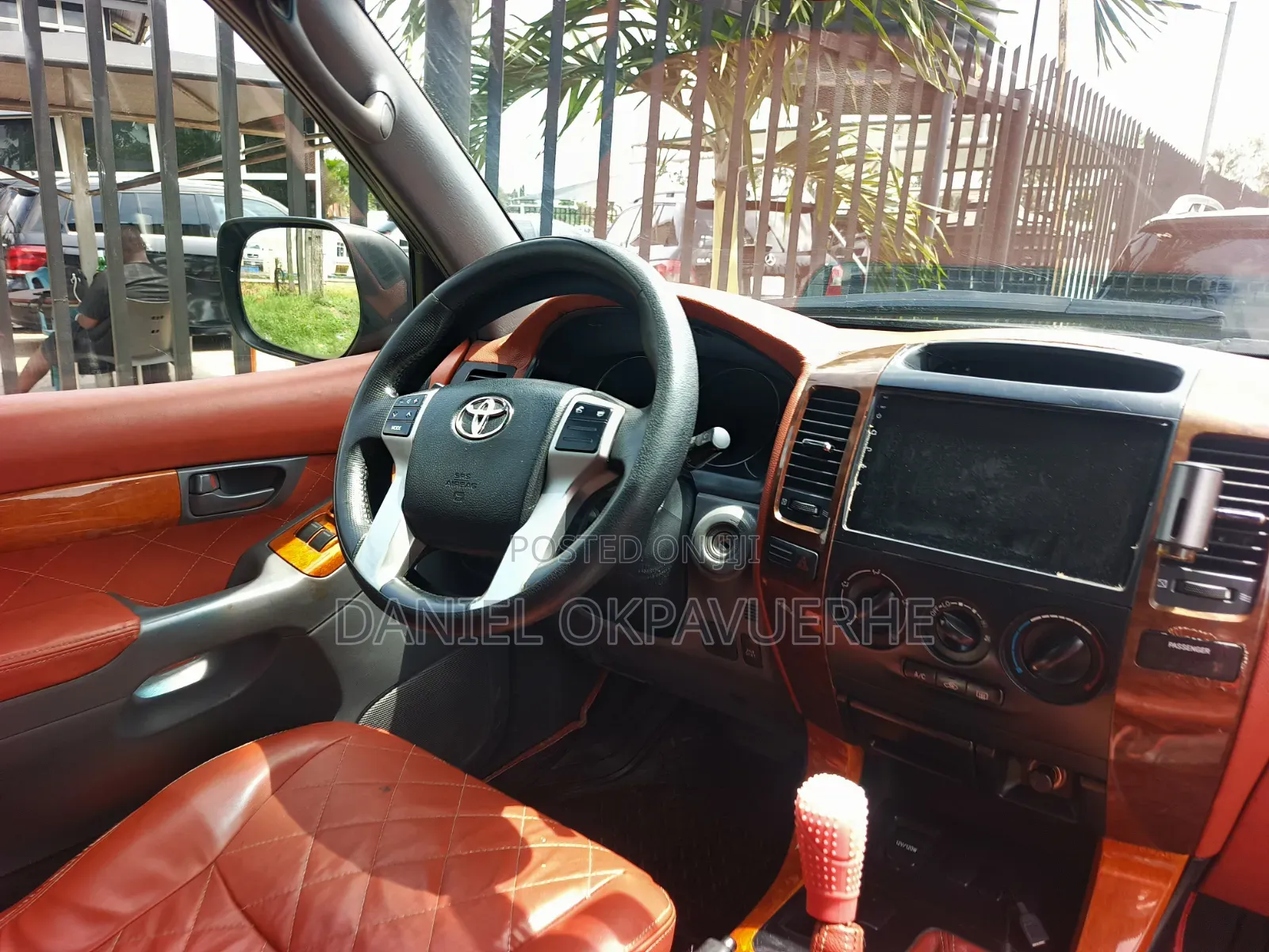 Toyota Land Cruiser Prado 2018 Black