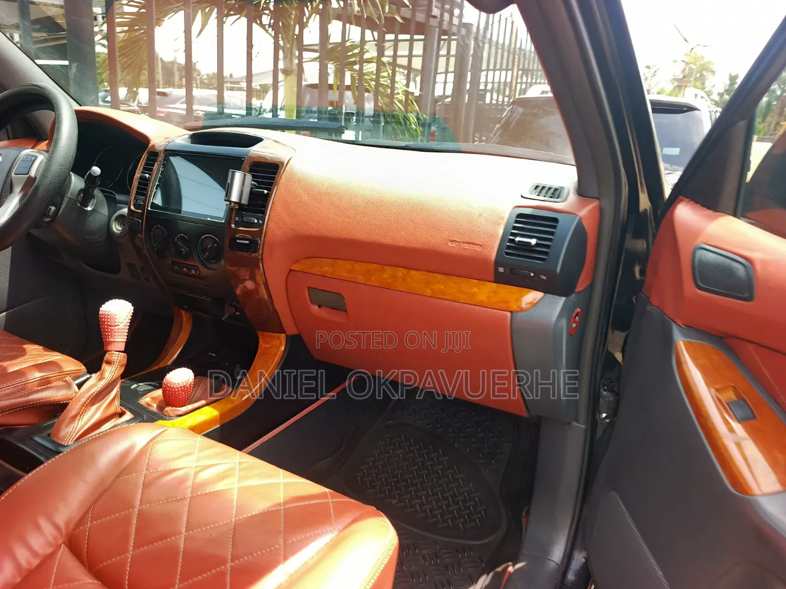 Toyota Land Cruiser Prado 2018 Black