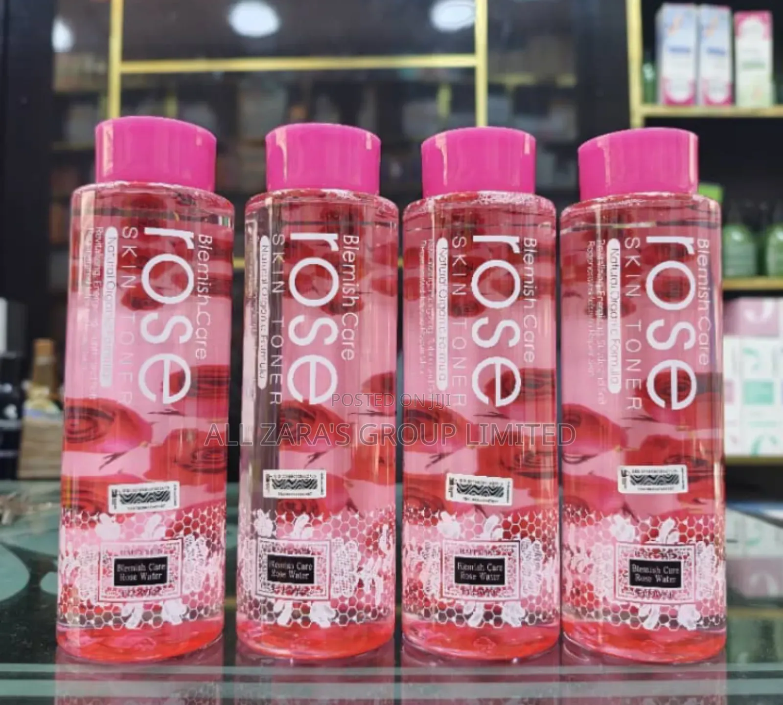 Blemish Care Rose Skin Toners