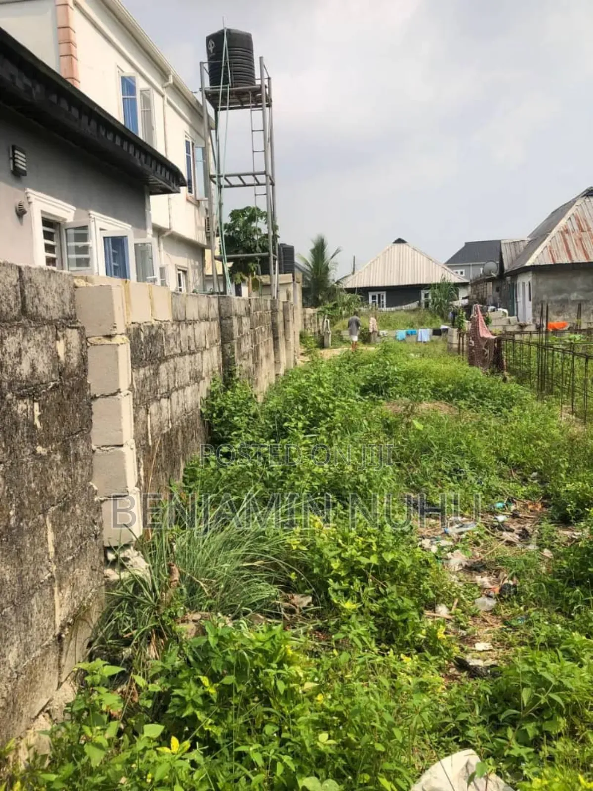 Dry Half Plot Of Land At Onosa In A Develop Estate With Global C Of O