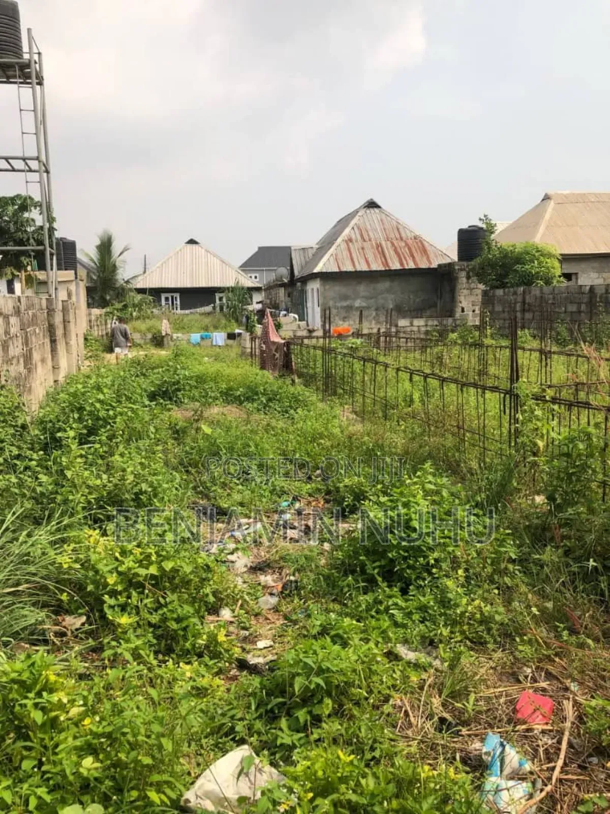 Dry Half Plot Of Land At Onosa In A Develop Estate With Global C Of O