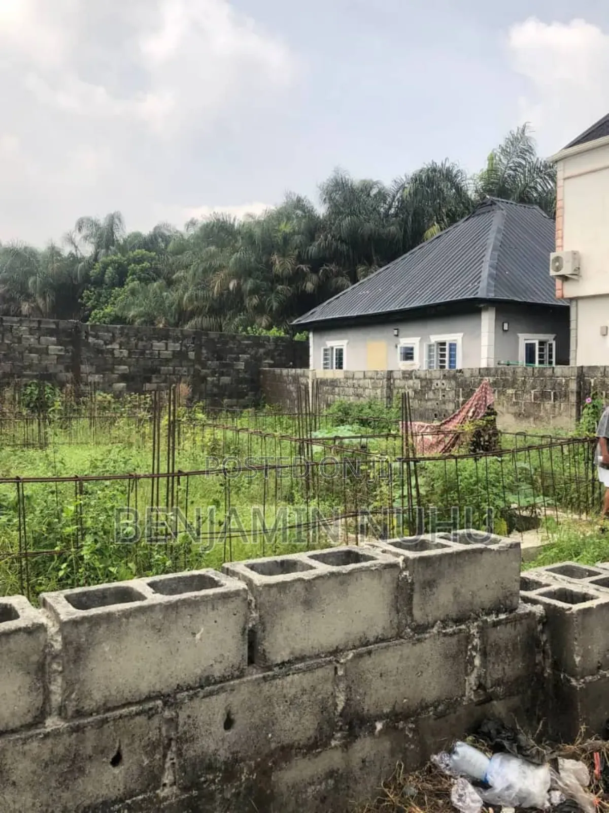 Dry Half Plot Of Land At Onosa In A Develop Estate With Global C Of O