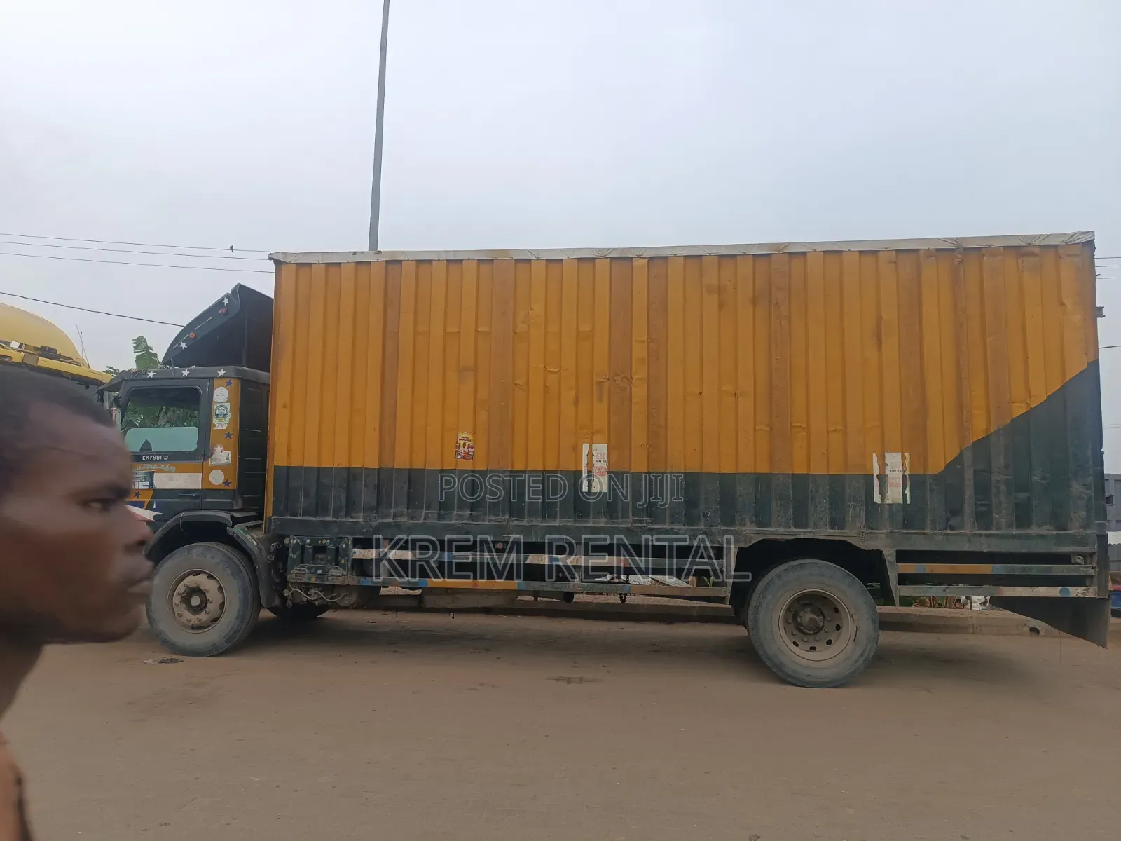 Moving Truck Available for Hire in Lagos