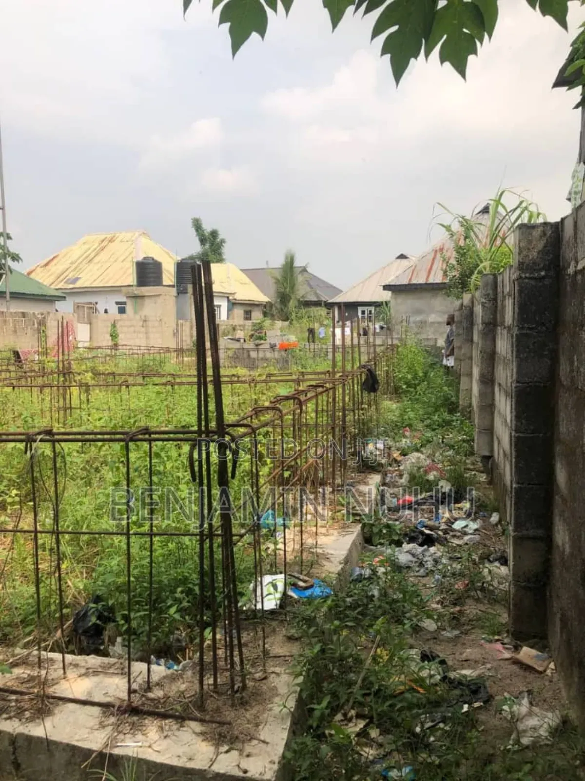 Dry Half Plot Of Land At Onosa In A Develop Estate With Global C Of O