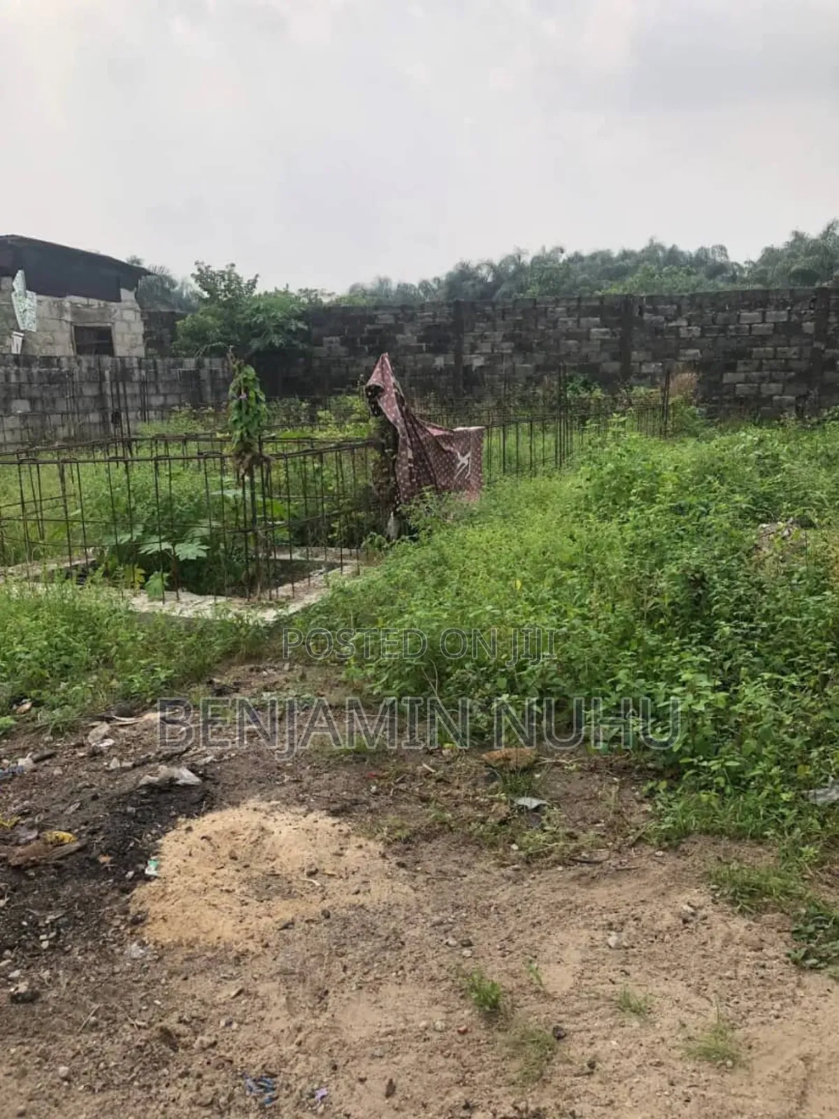 Dry Half Plot Of Land At Onosa In A Develop Estate With Global C Of O