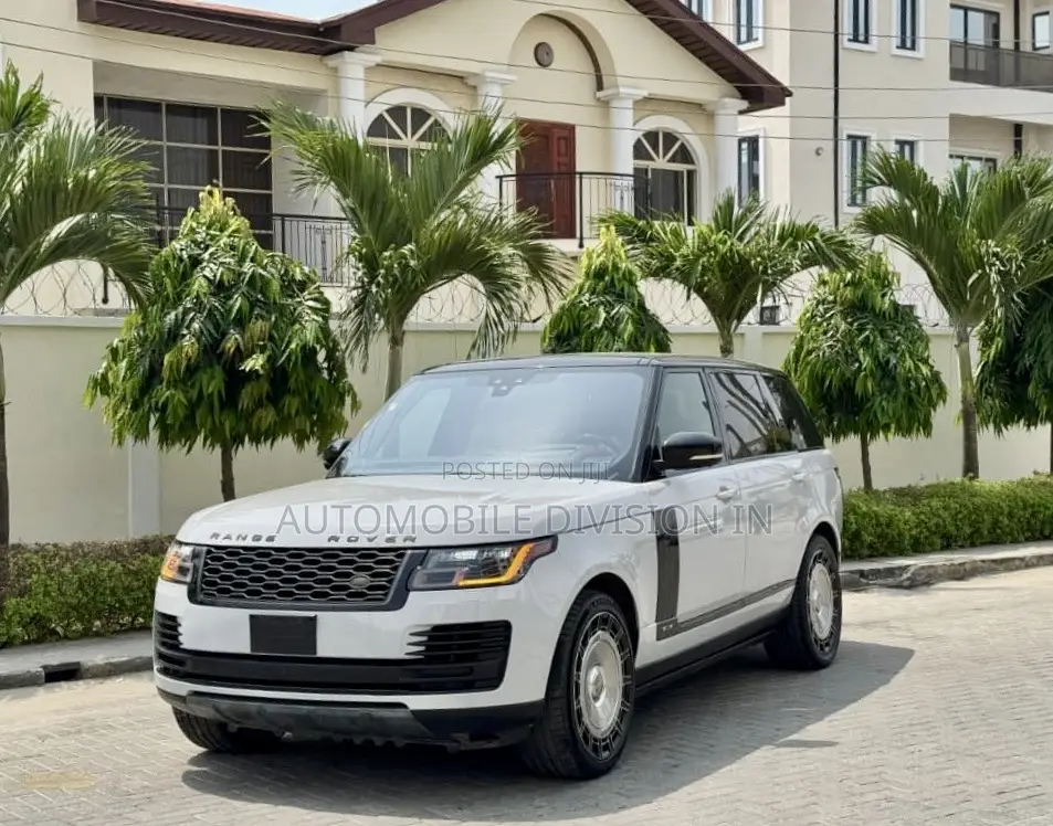 Land Rover Range Rover Vogue 2020 White