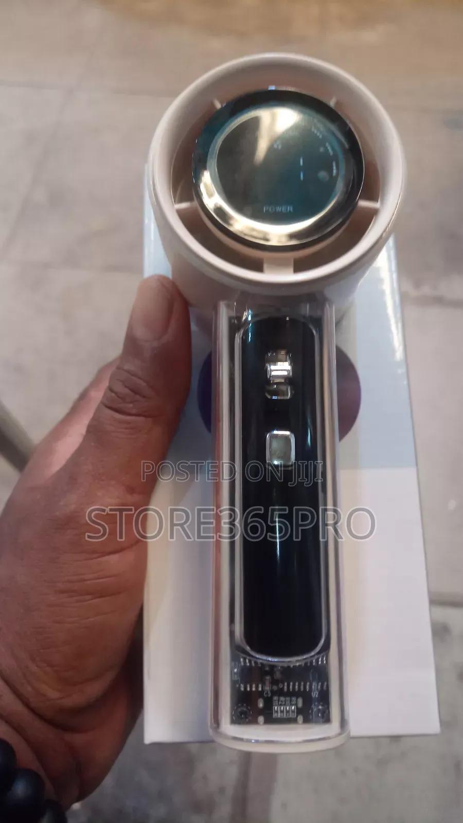 Extra Cool Turbo Handheld Fan High Speed