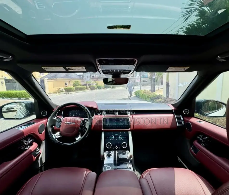 Land Rover Range Rover Vogue 2020 White