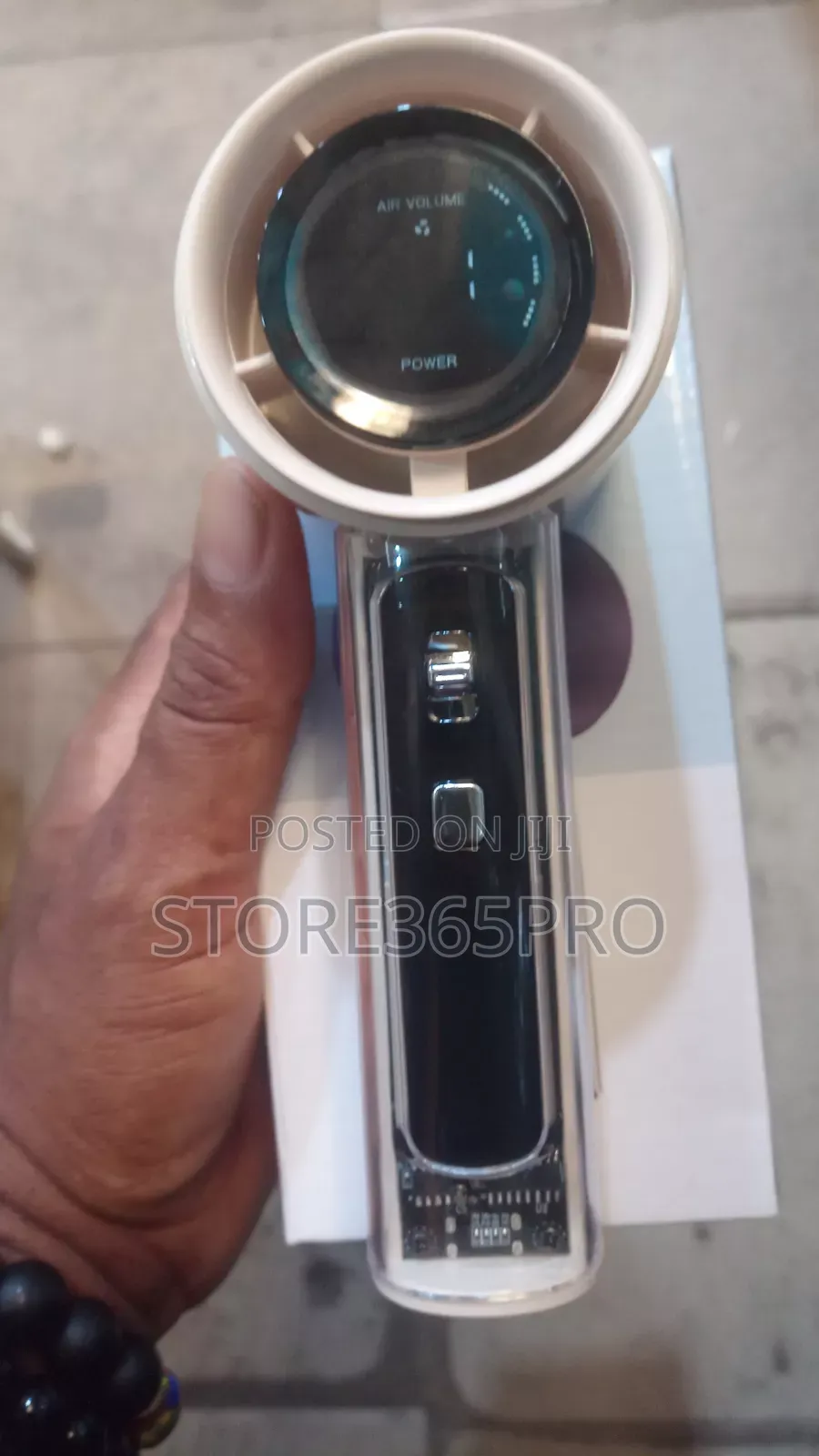 Extra Cool Turbo Handheld Fan High Speed