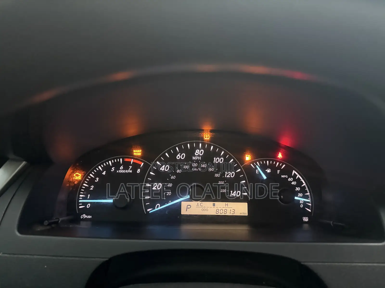 Toyota Camry LE 4dr Sedan (2.5L 4cyl 6A) 2013 Black