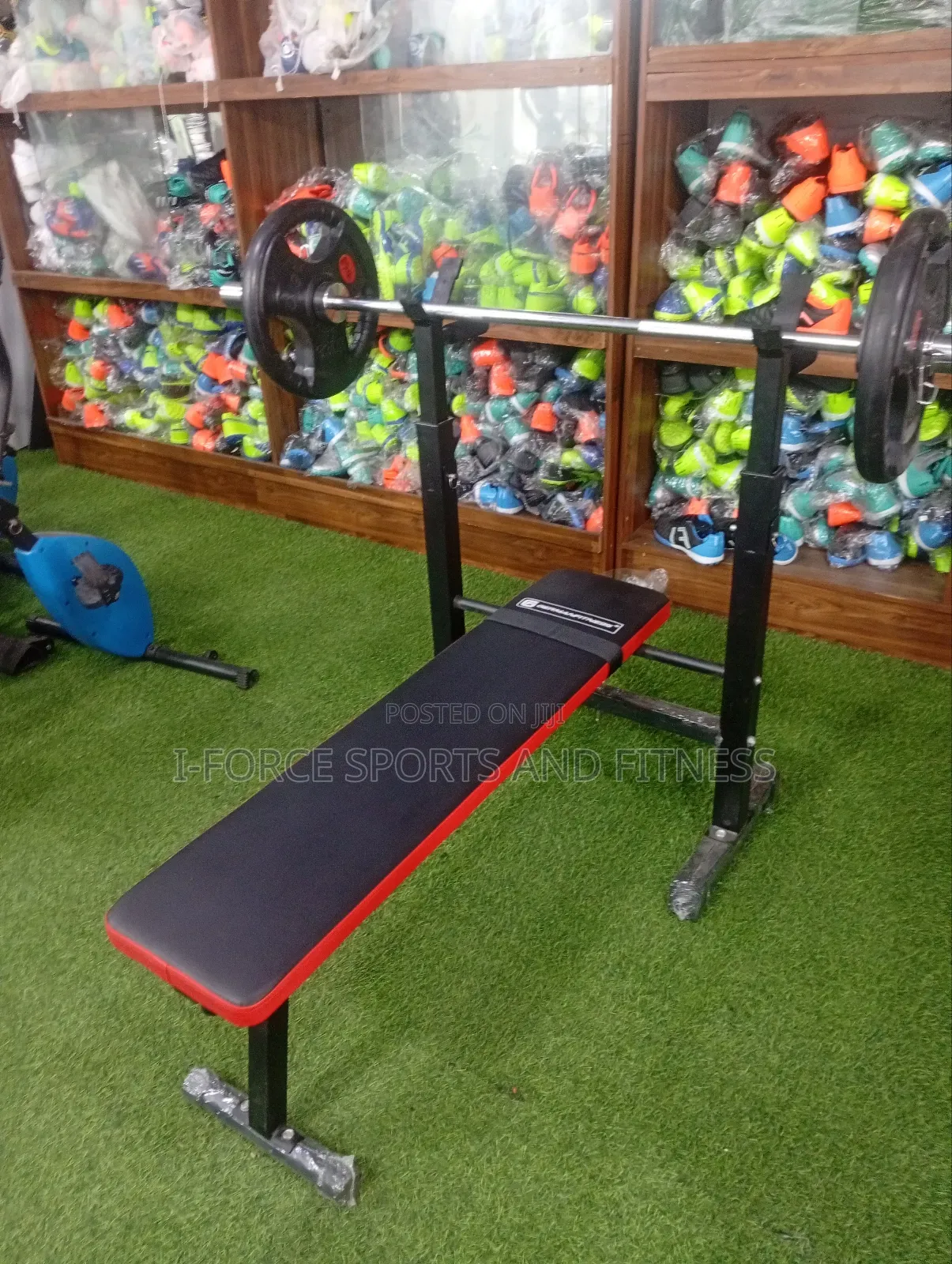 Weight Bench Without Plate
