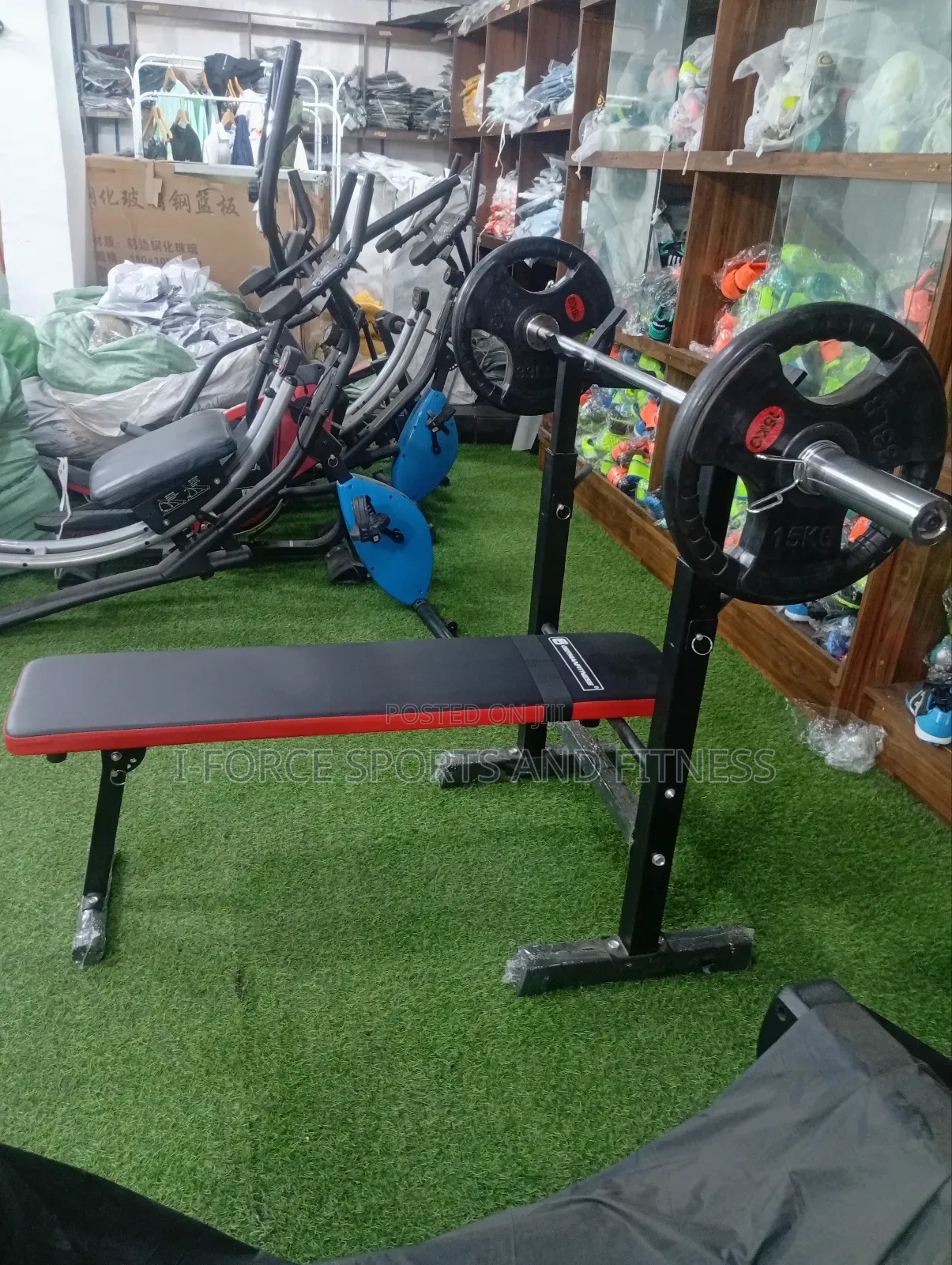 Weight Bench Without Plate