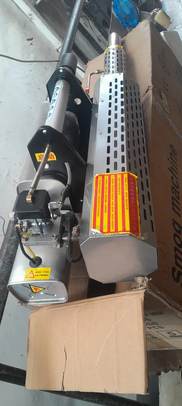 Switch Fogging Machine