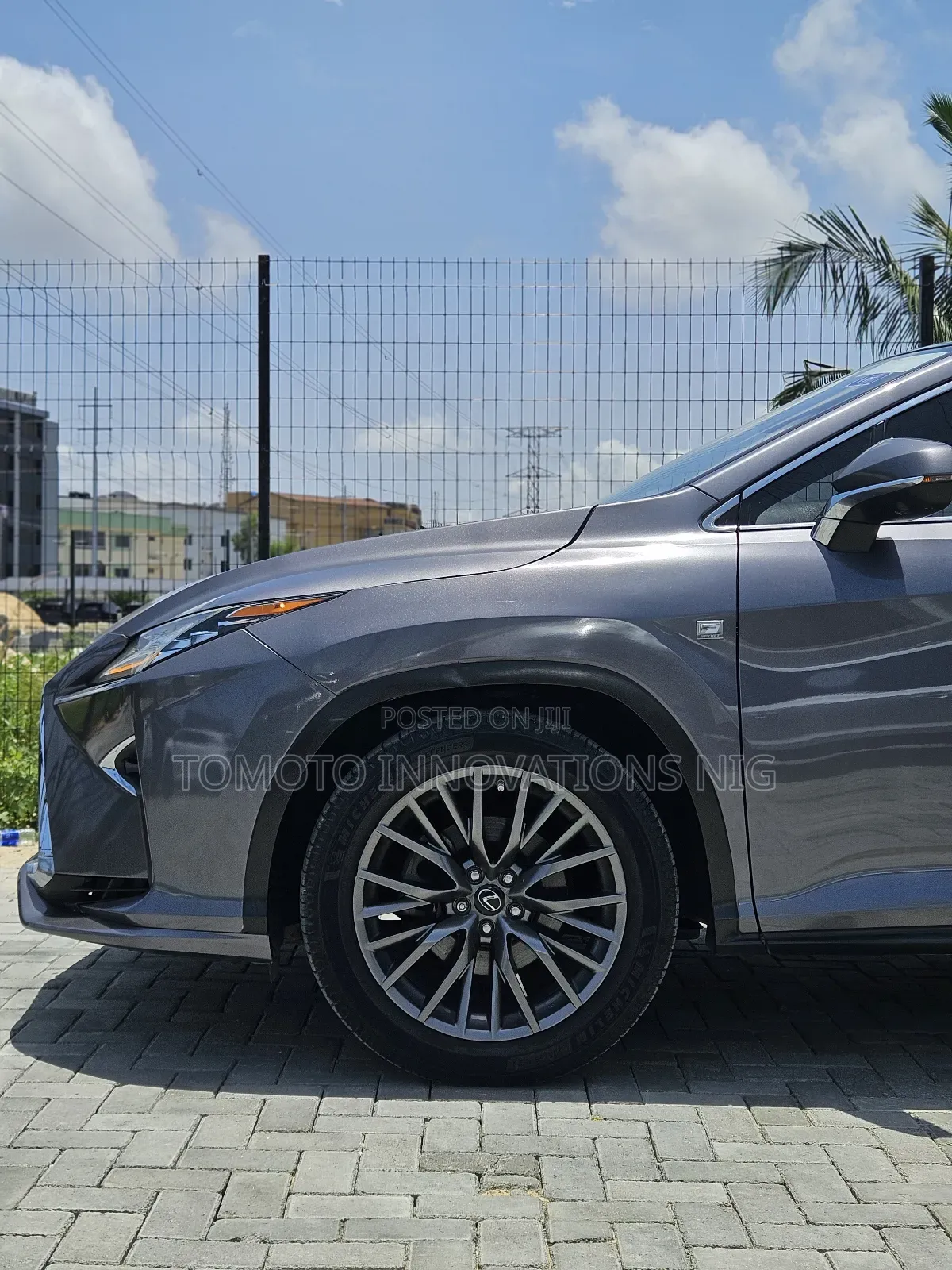 Lexus RX 350 F Sport FWD 2017 Gray