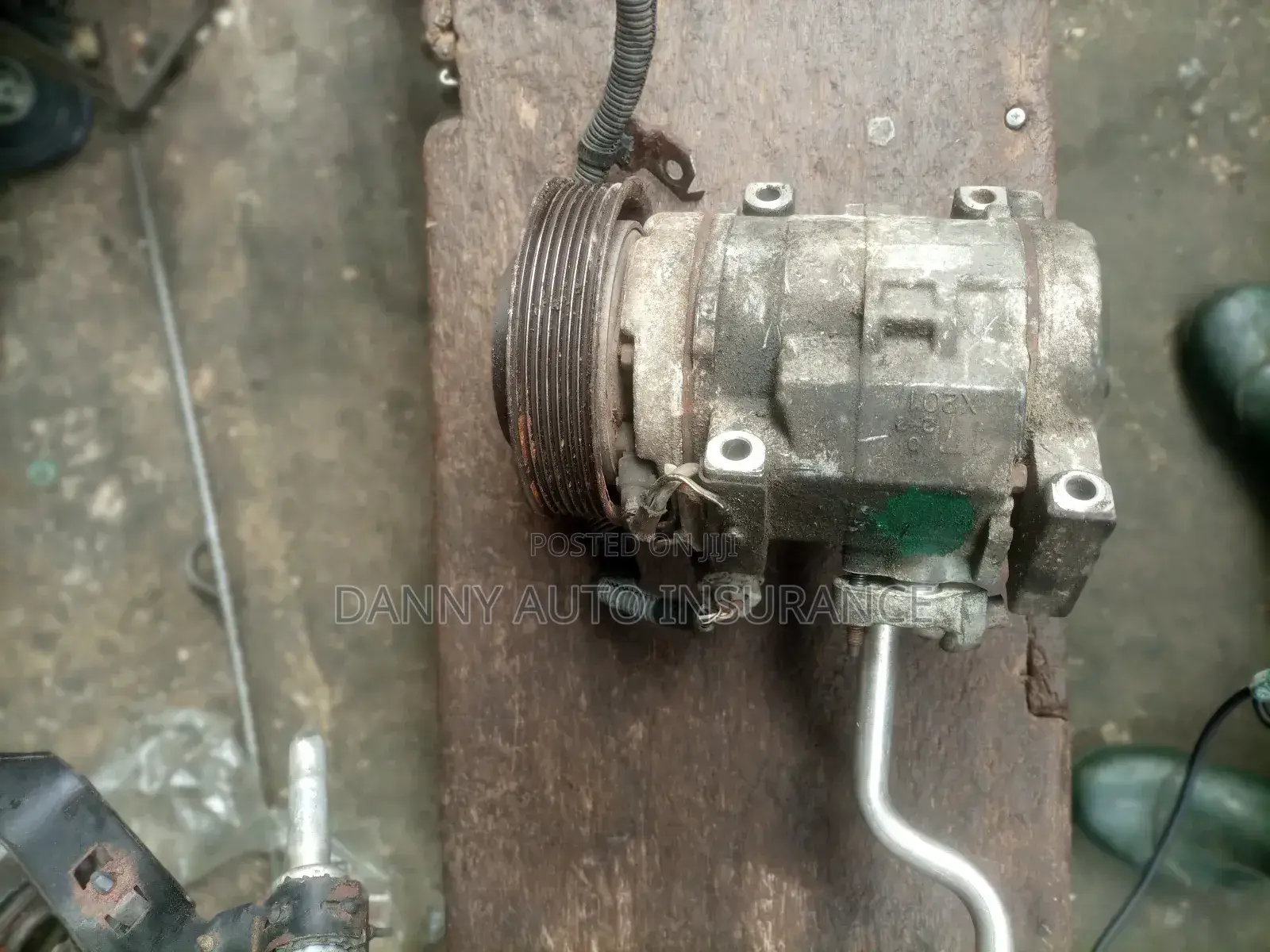 Toyota Camry 2.4 Ac Compressor 05 Model