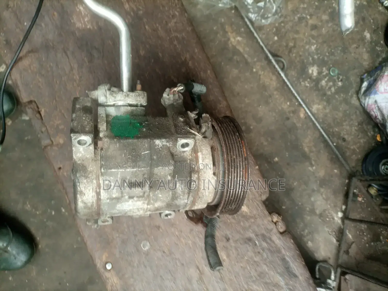 Toyota Camry 2.4 Ac Compressor 05 Model