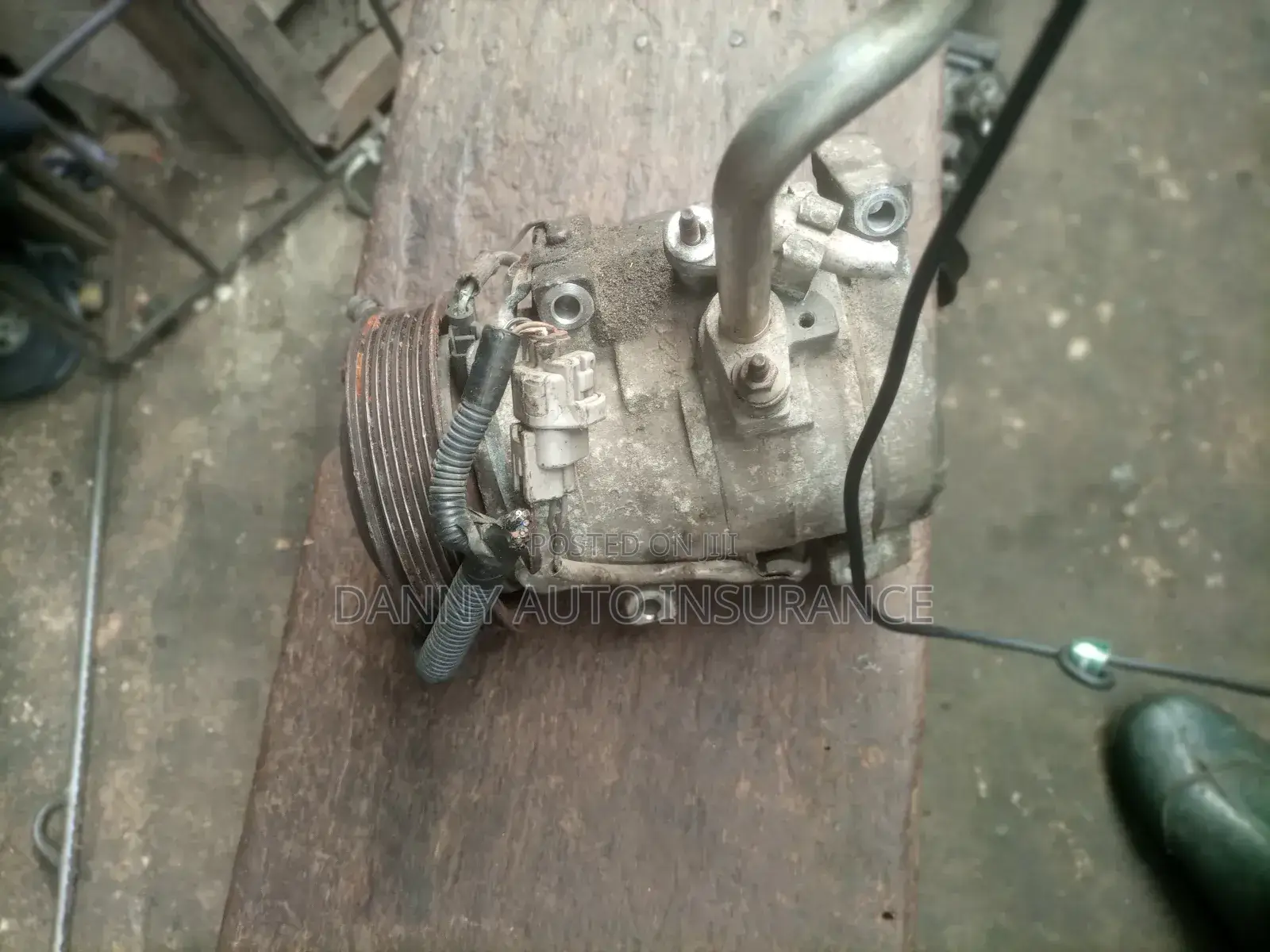 Toyota Camry 2.4 Ac Compressor 05 Model