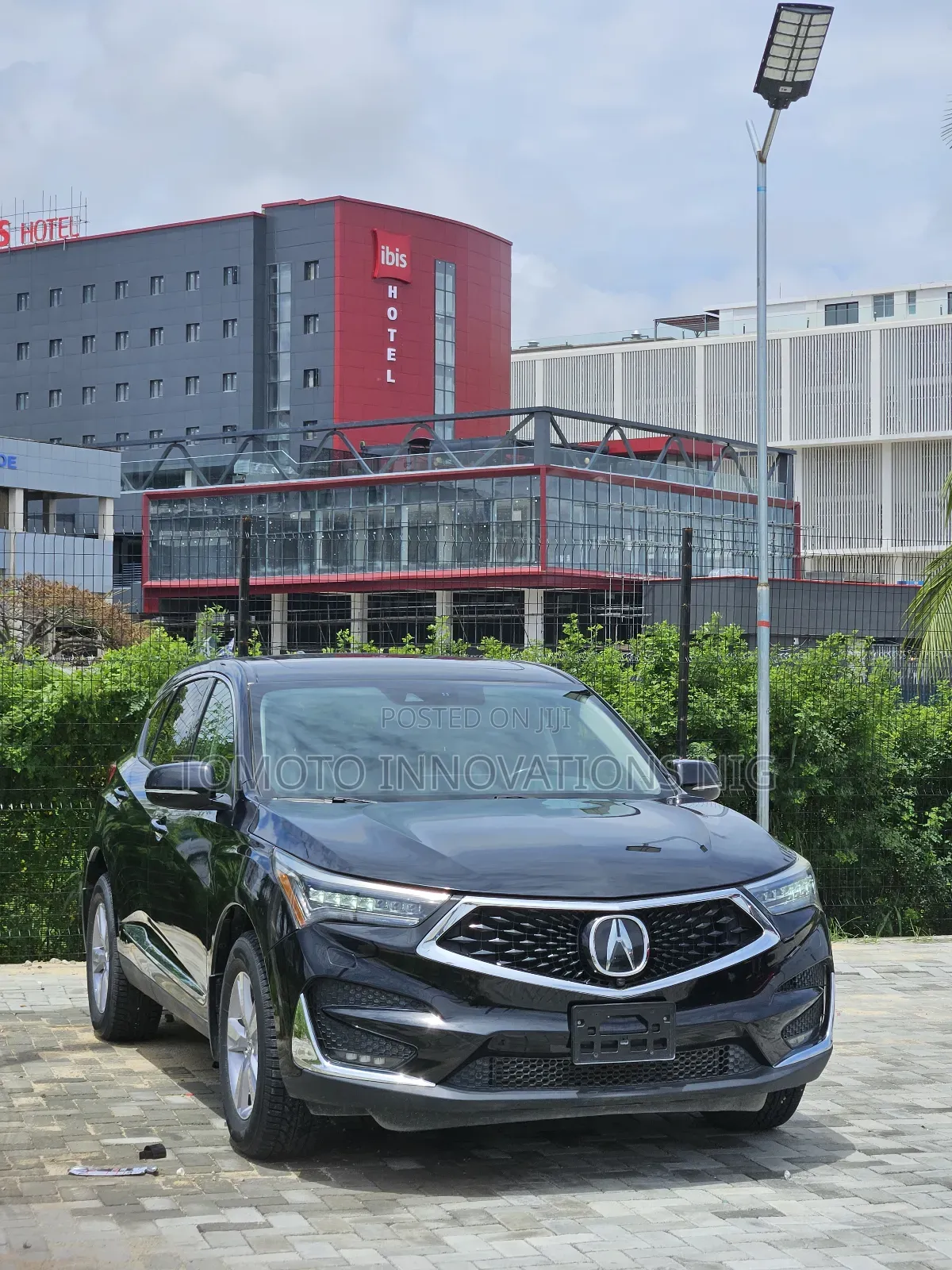 Acura RDX 2021 Black