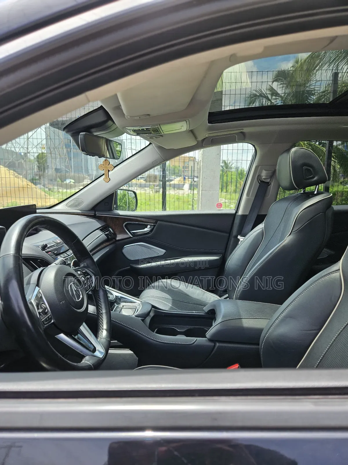 Acura RDX 2021 Black
