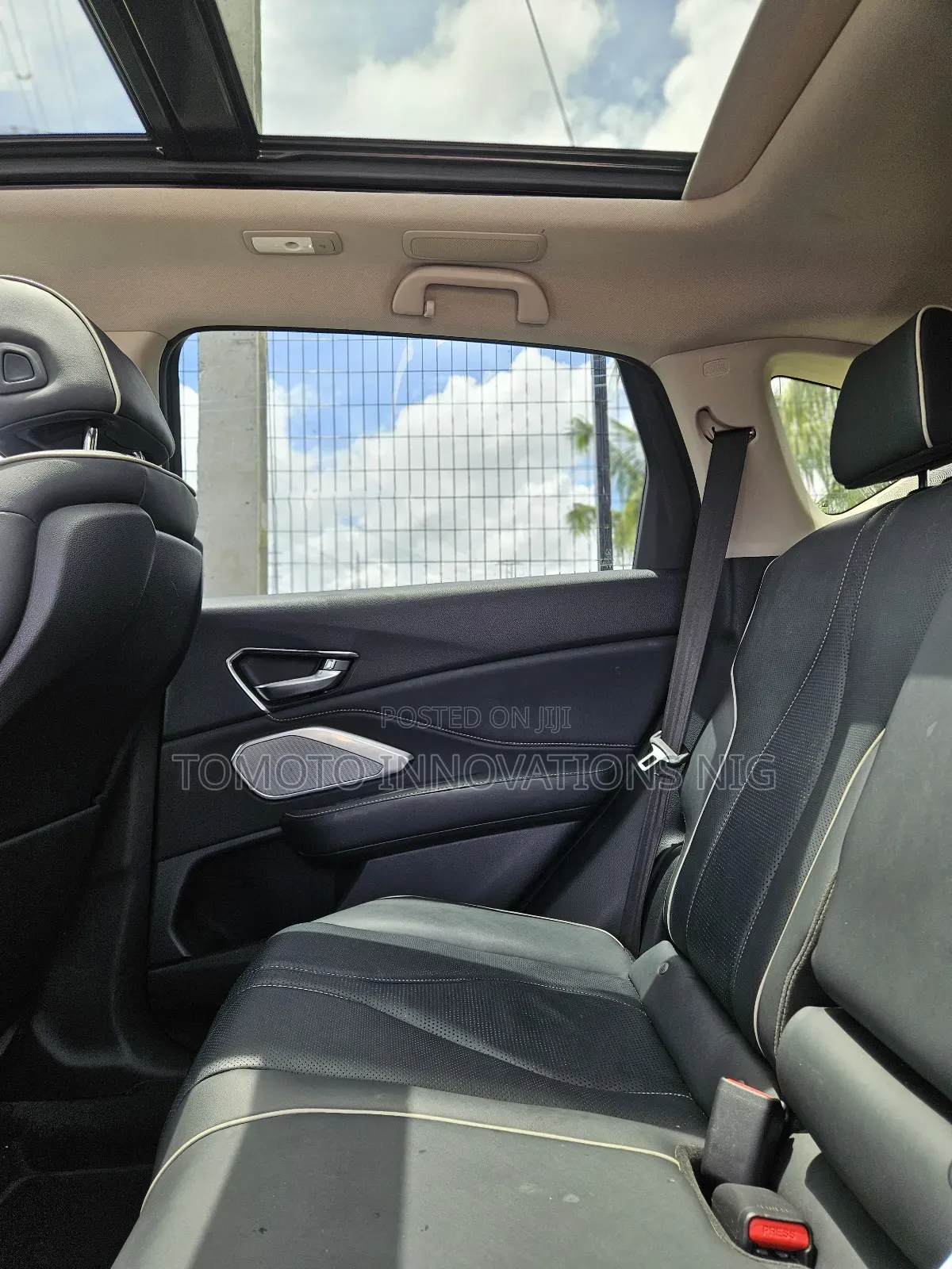 Acura RDX 2021 Black
