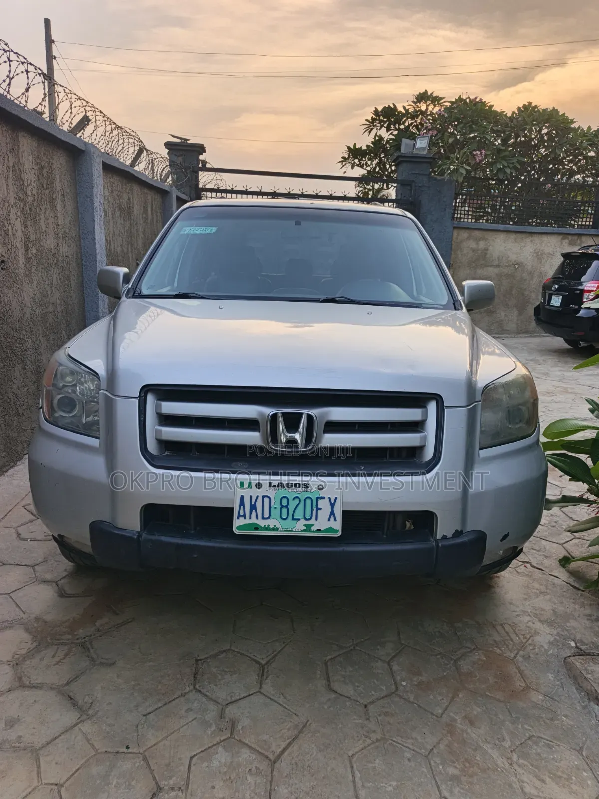 Honda Pilot EX-L 4x4 (3.5L 6cyl 5A) 2006 Silver