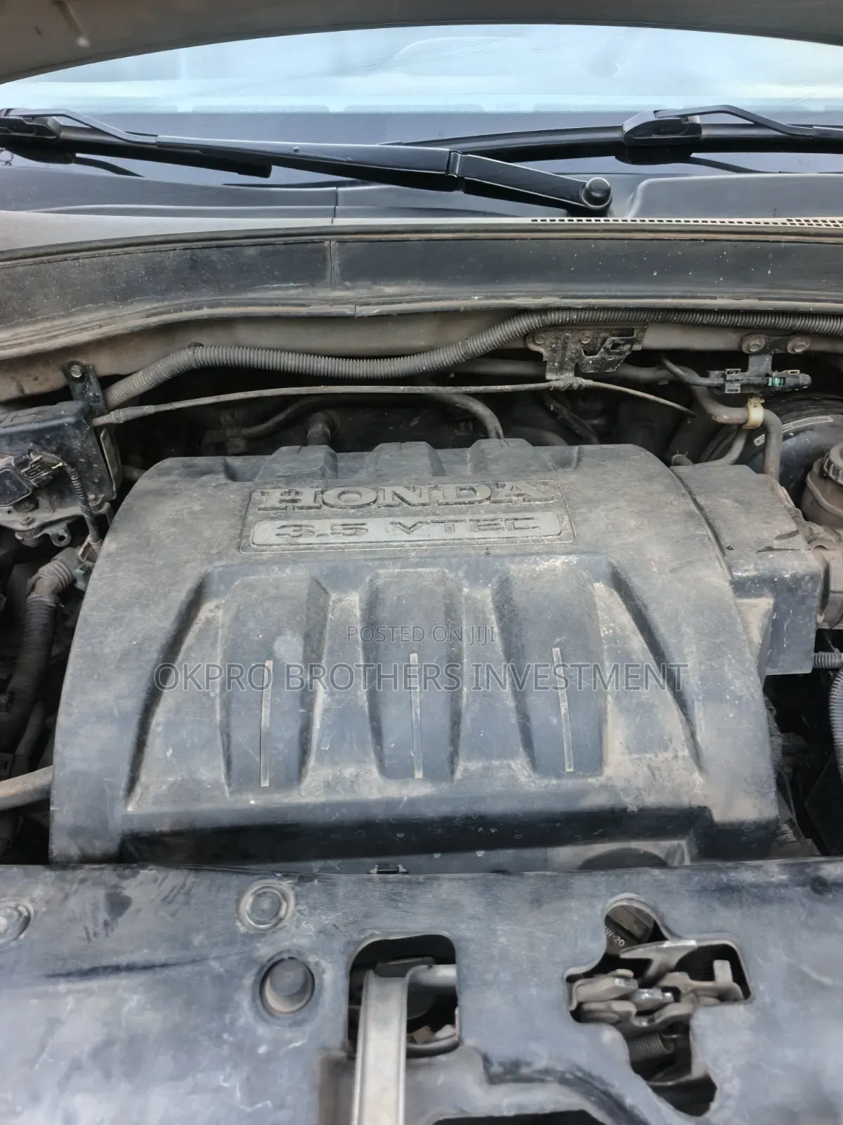 Honda Pilot EX-L 4x4 (3.5L 6cyl 5A) 2006 Silver