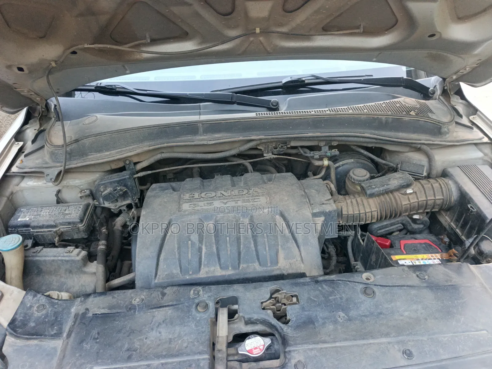 Honda Pilot EX-L 4x4 (3.5L 6cyl 5A) 2006 Silver