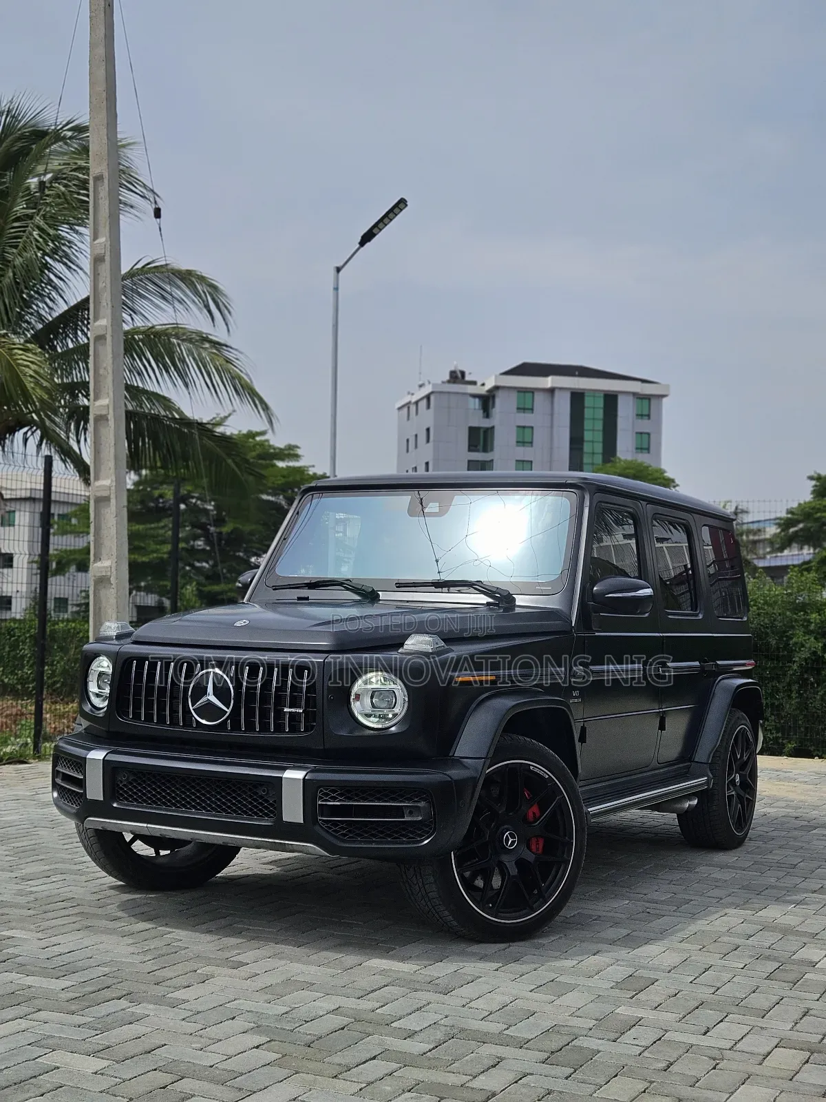Mercedes-Benz G-Class G 63 AMG 2021 Black
