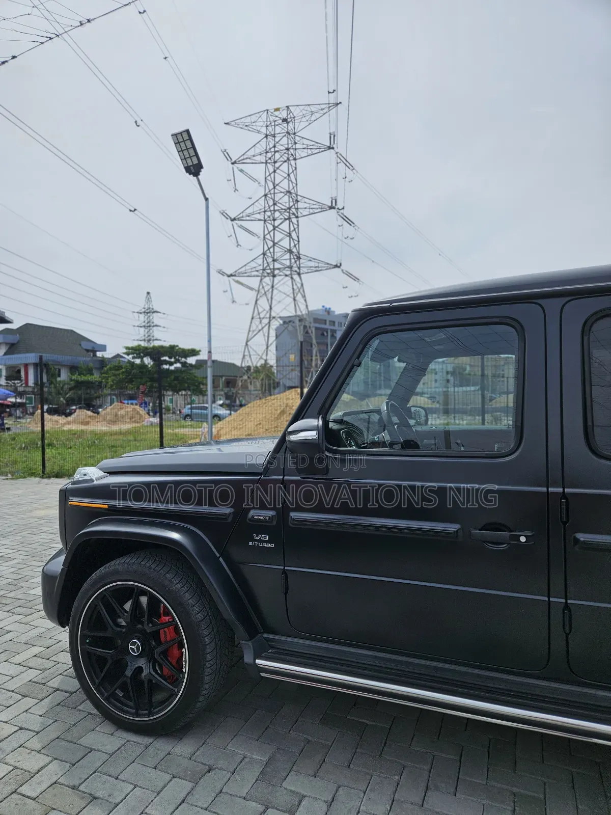 Mercedes-Benz G-Class G 63 AMG 2021 Black