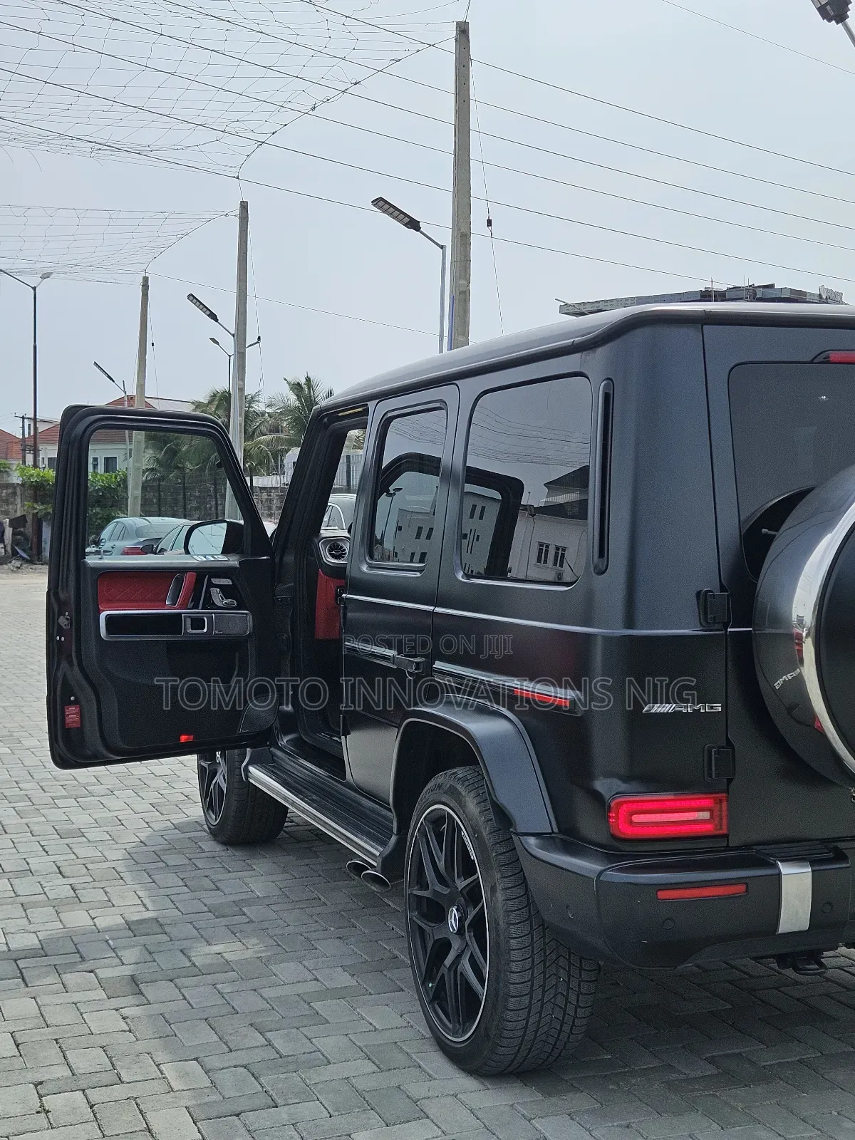 Mercedes-Benz G-Class G 63 AMG 2021 Black