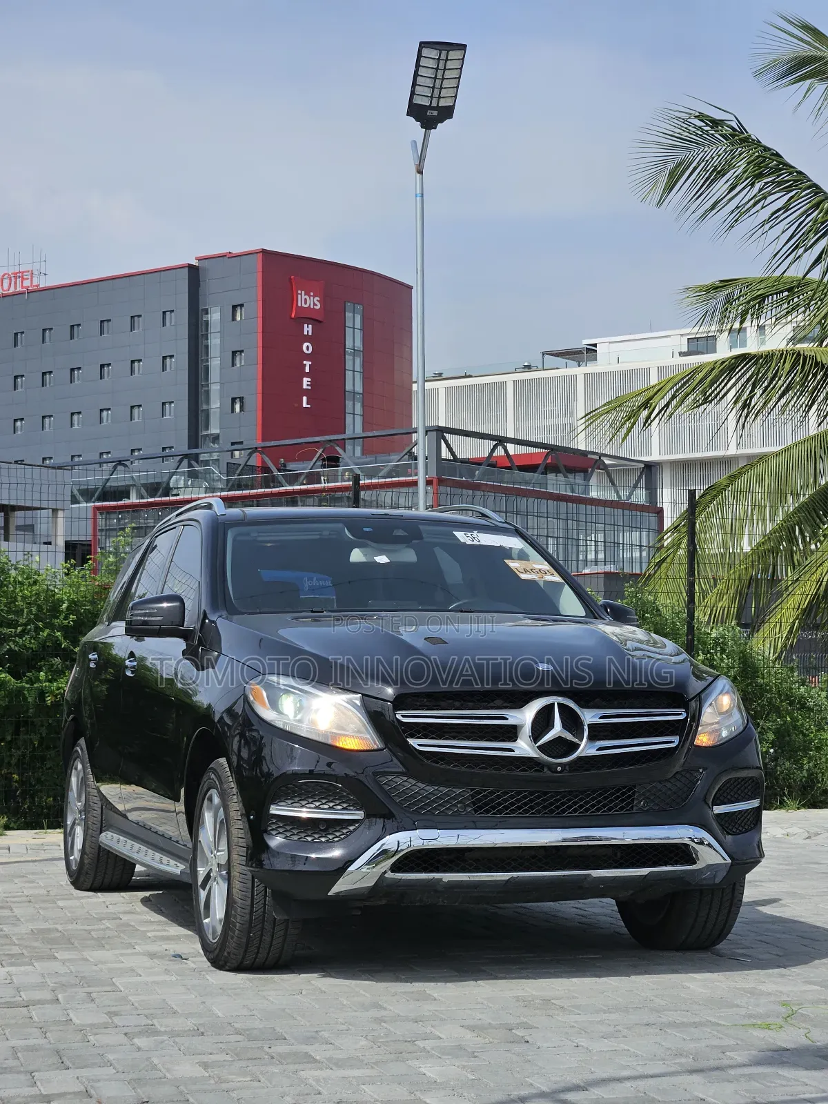 Mercedes-Benz GLE-Class GLE 350 2017 Black