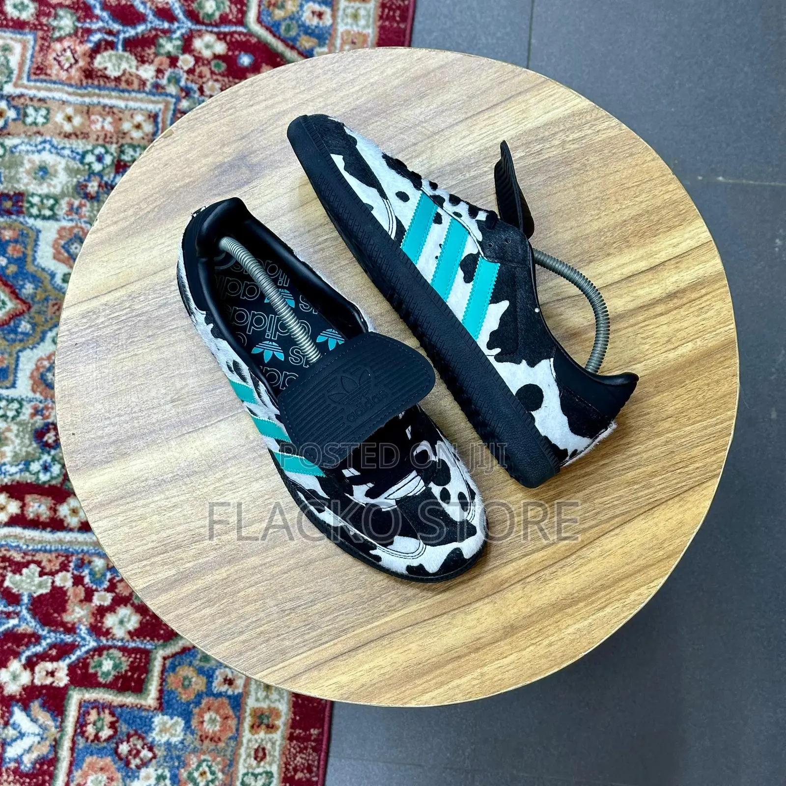 Original Adidas Samba Lt Cow Print Sneakers