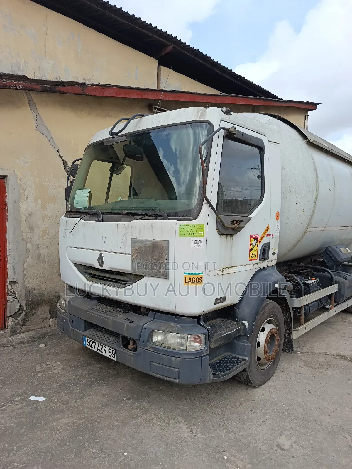 Renault LPG 8.6 Tons