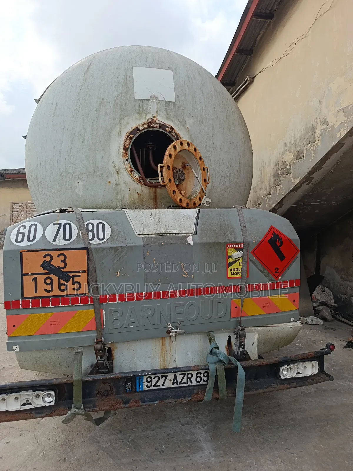 Renault LPG 8.6 Tons