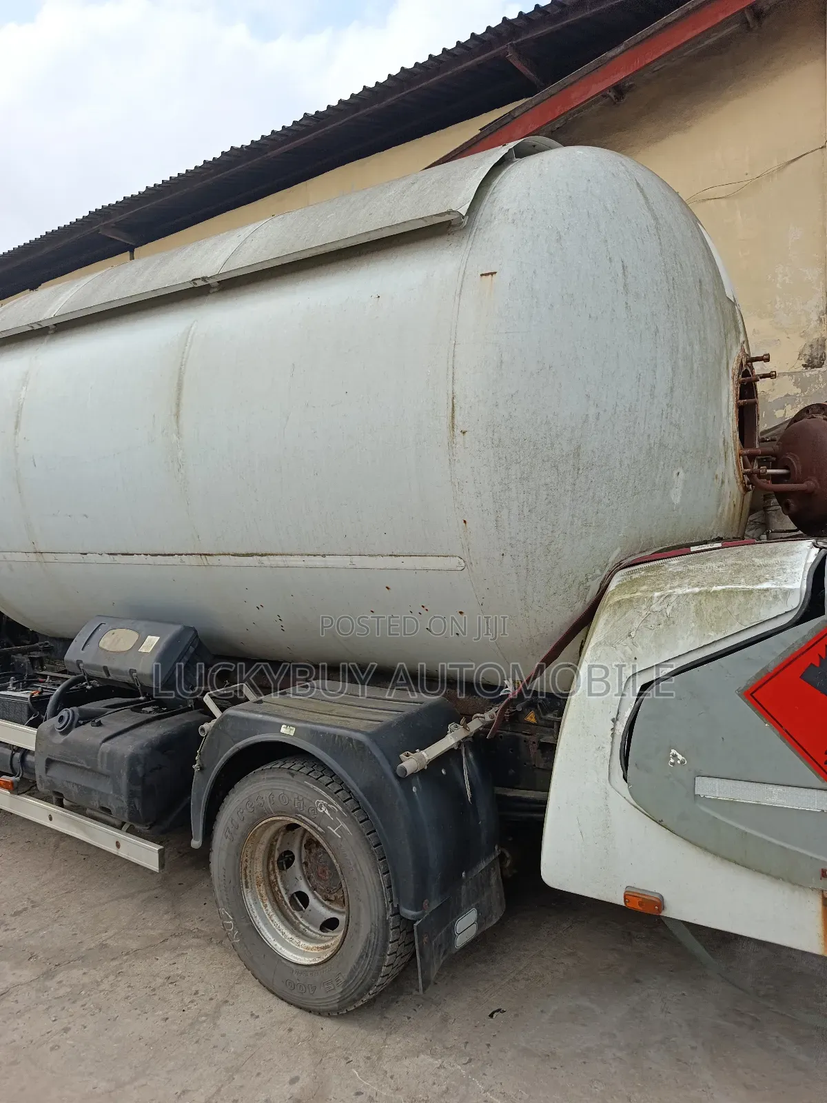 Renault LPG 8.6 Tons
