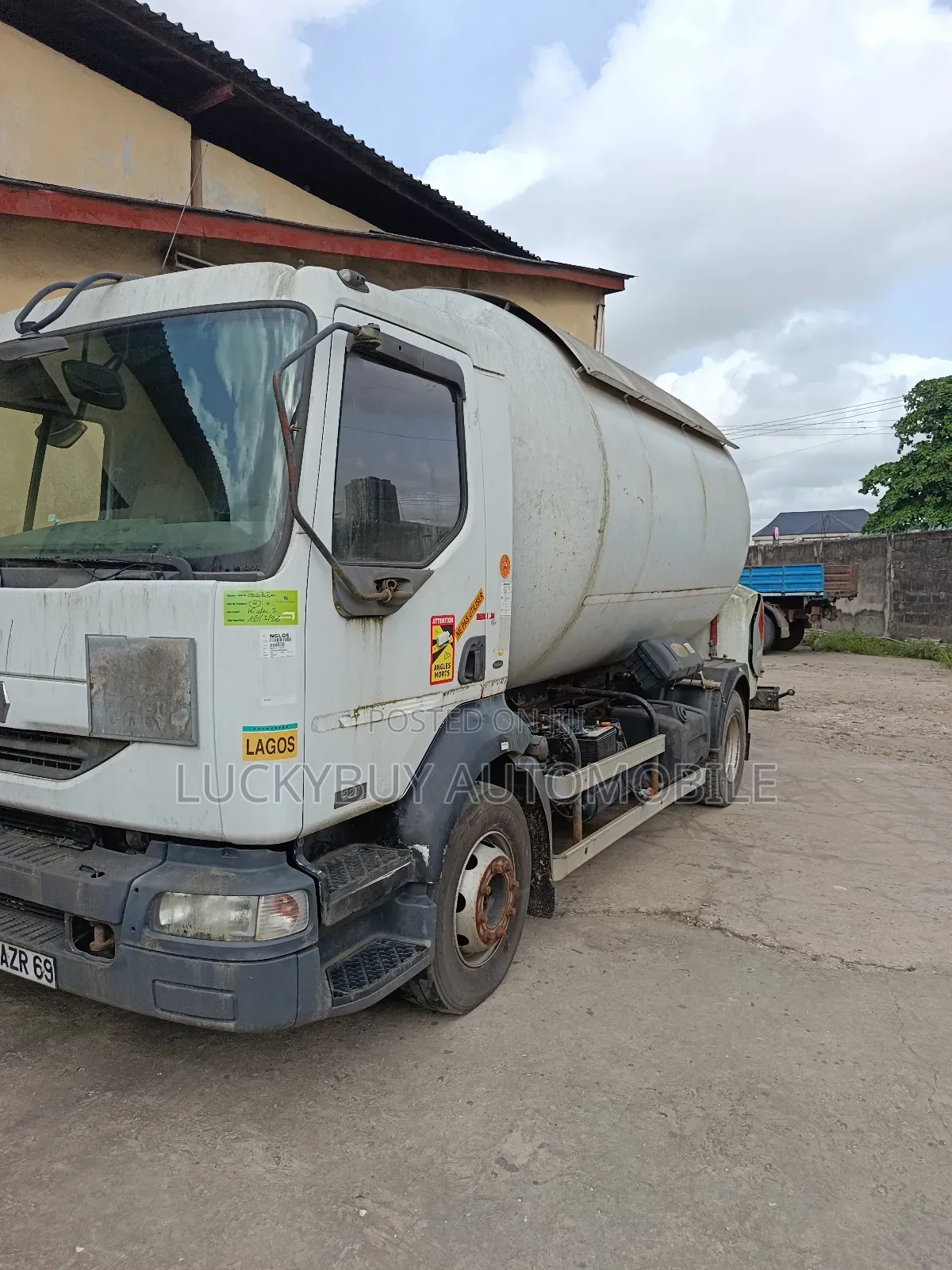 Renault LPG 8.6 Tons