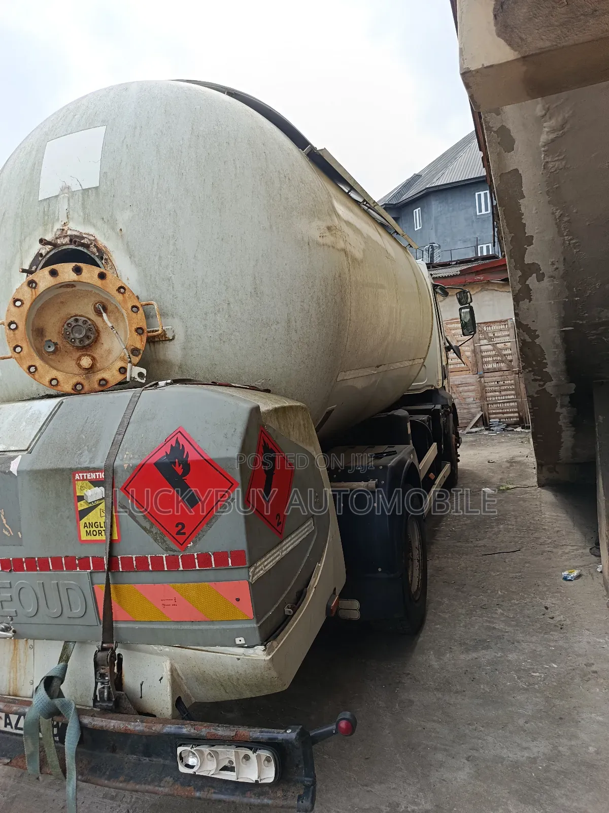 Renault LPG 8.6 Tons