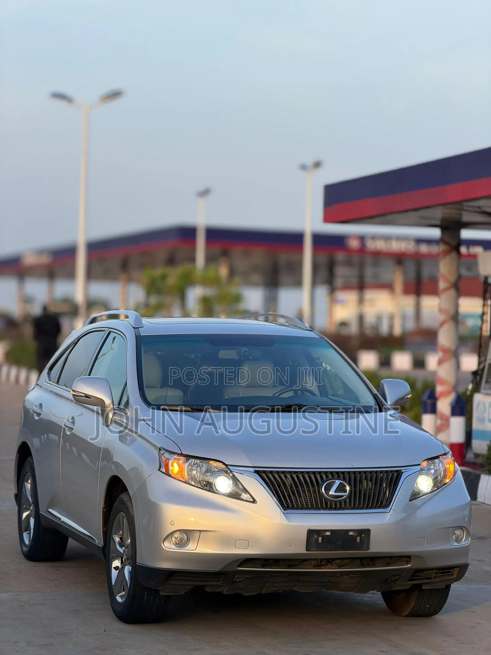 Lexus RX 2011 Silver