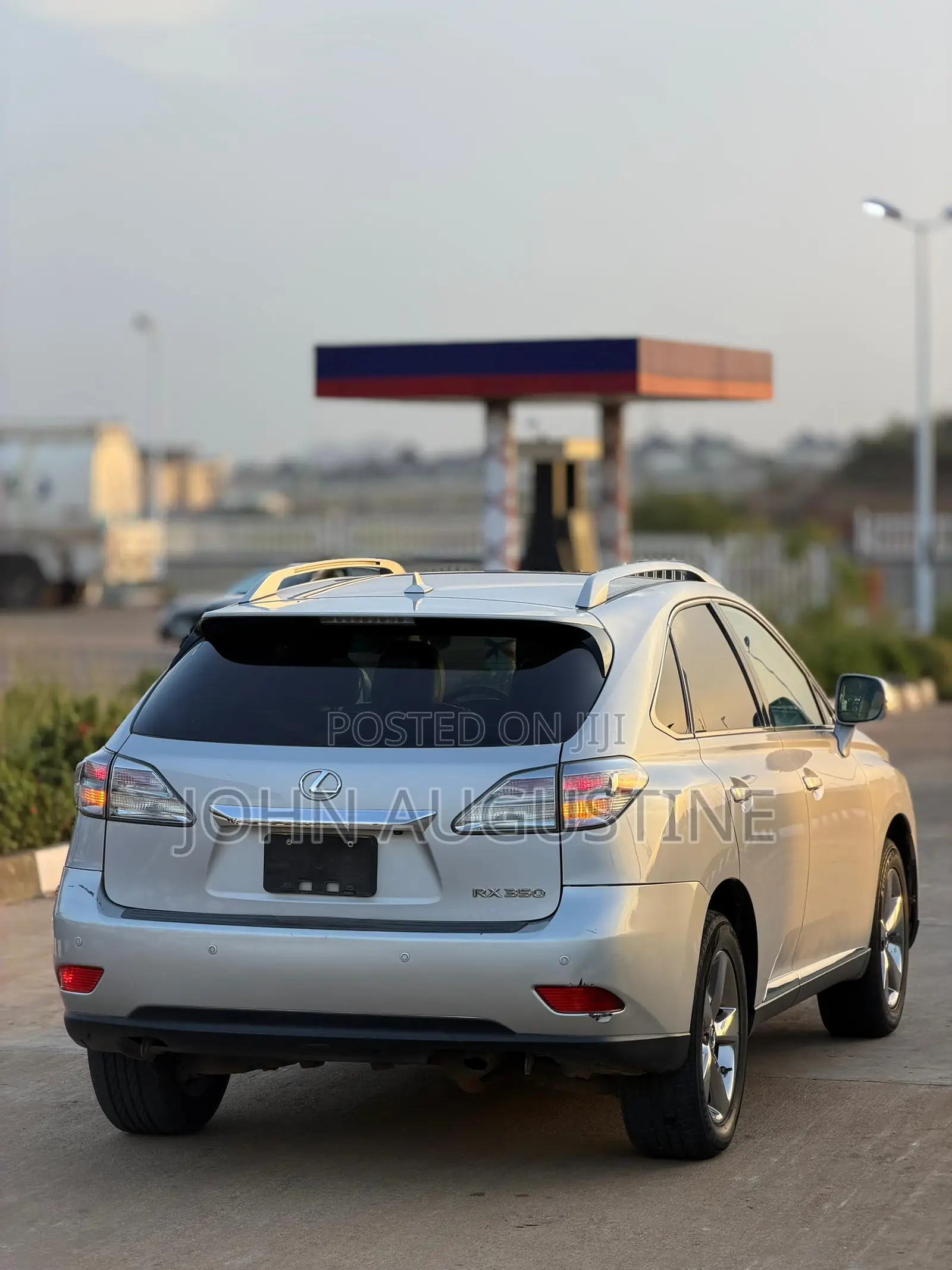 Lexus RX 2011 Silver