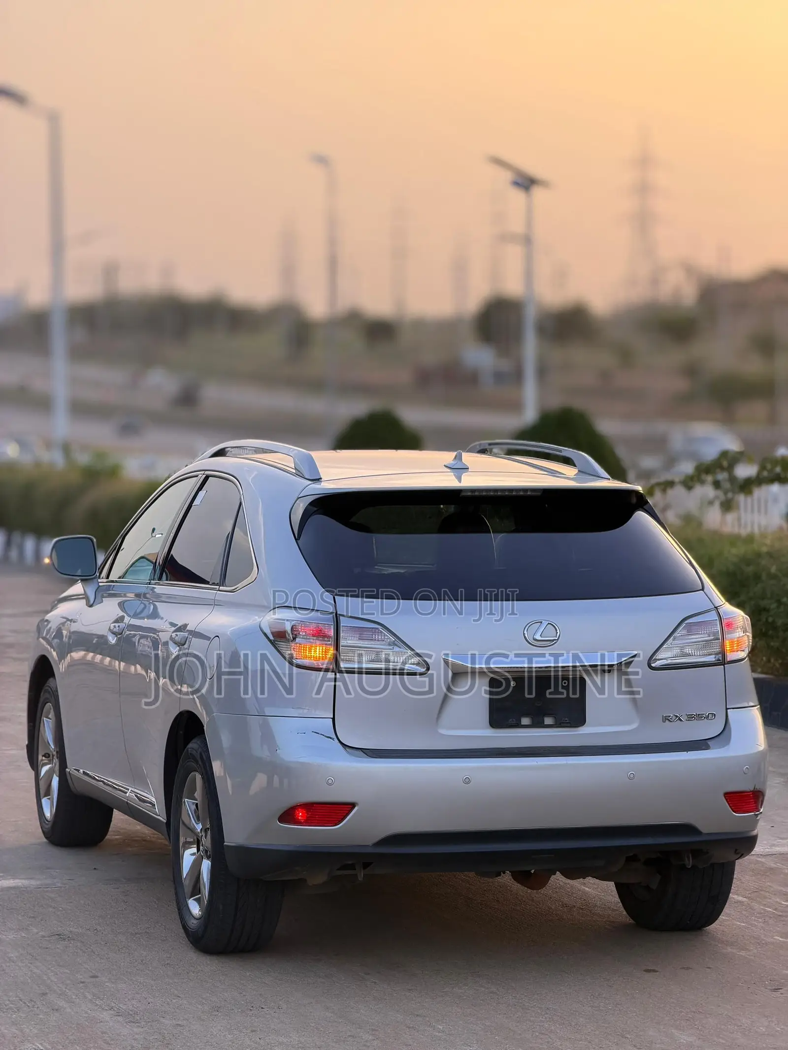 Lexus RX 2011 Silver