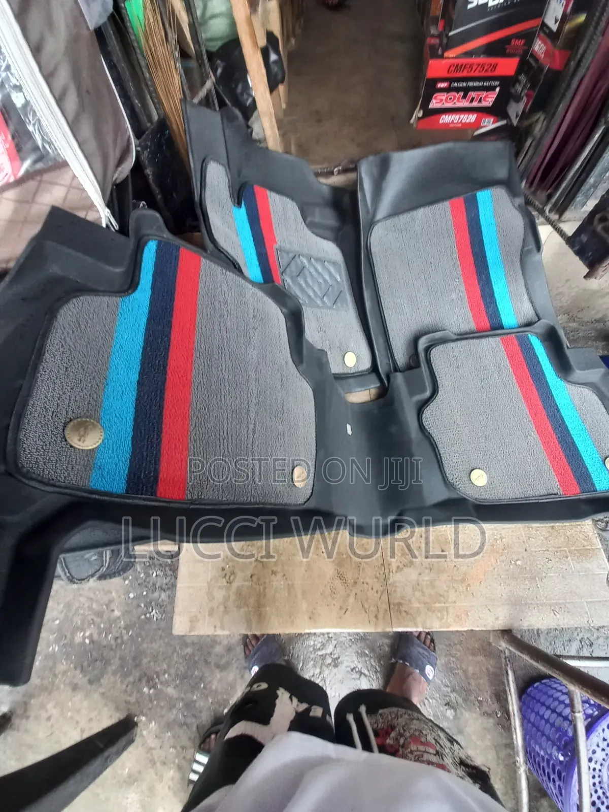 Land Cruiser Plastic Foot Mat