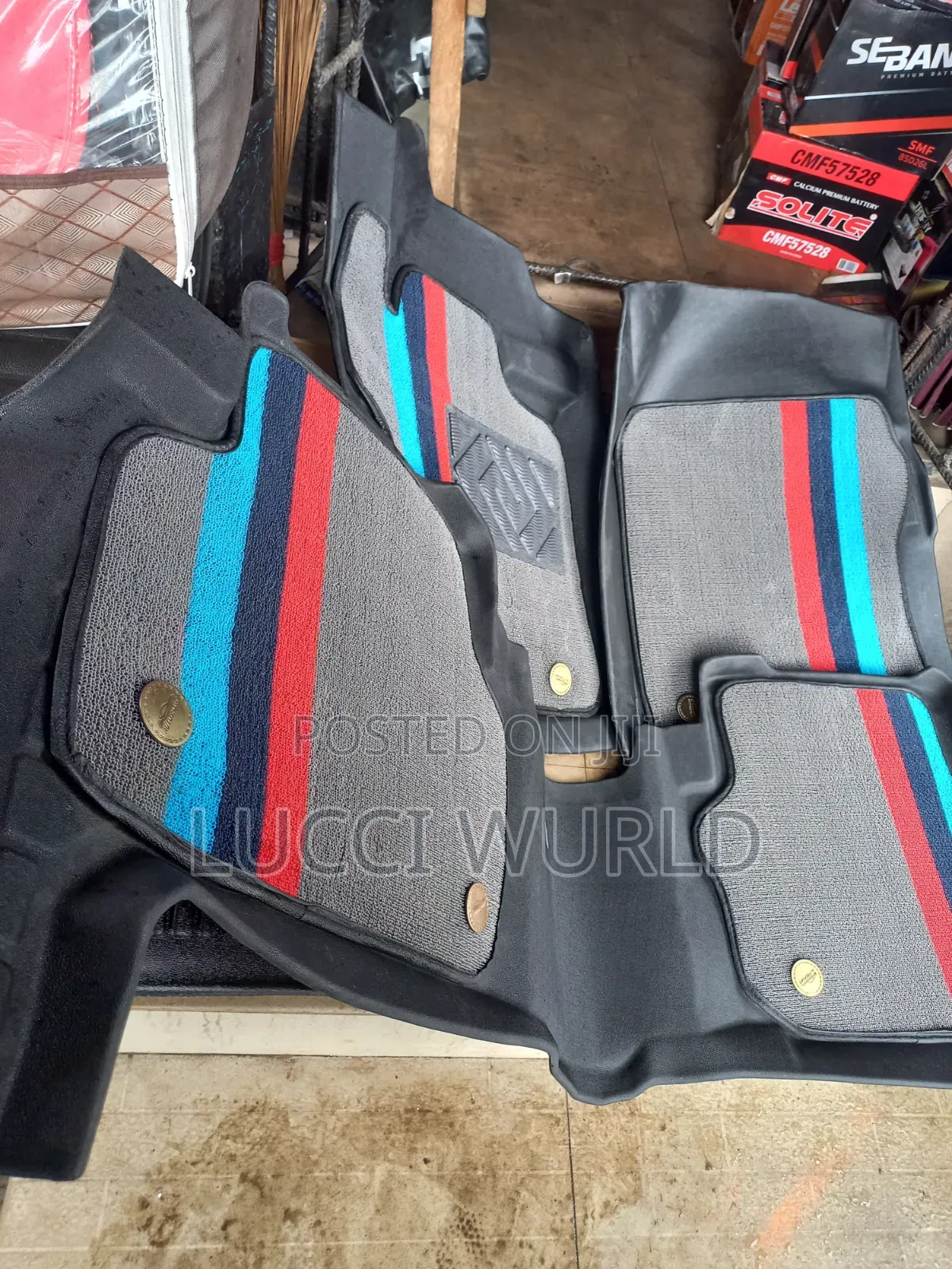Land Cruiser Plastic Foot Mat
