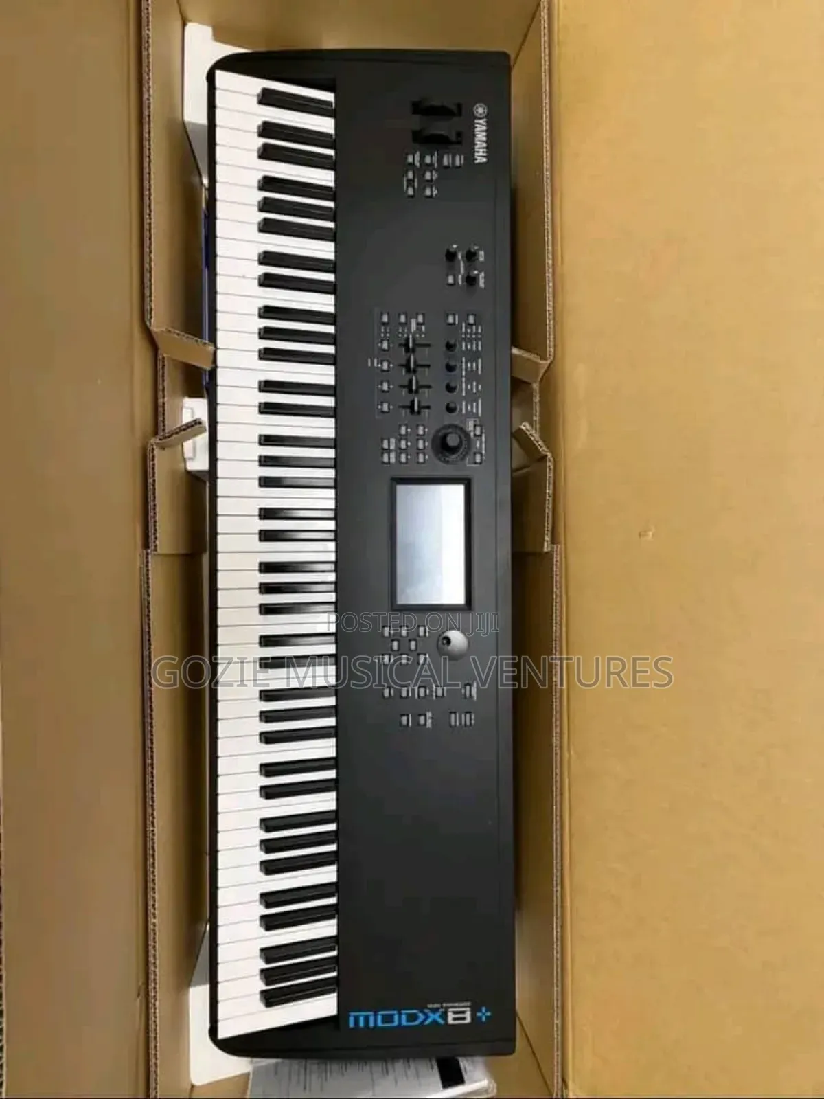 Complete 88 Key's Yamaha Keyboard Modx 8+ With Original Adaptor New O