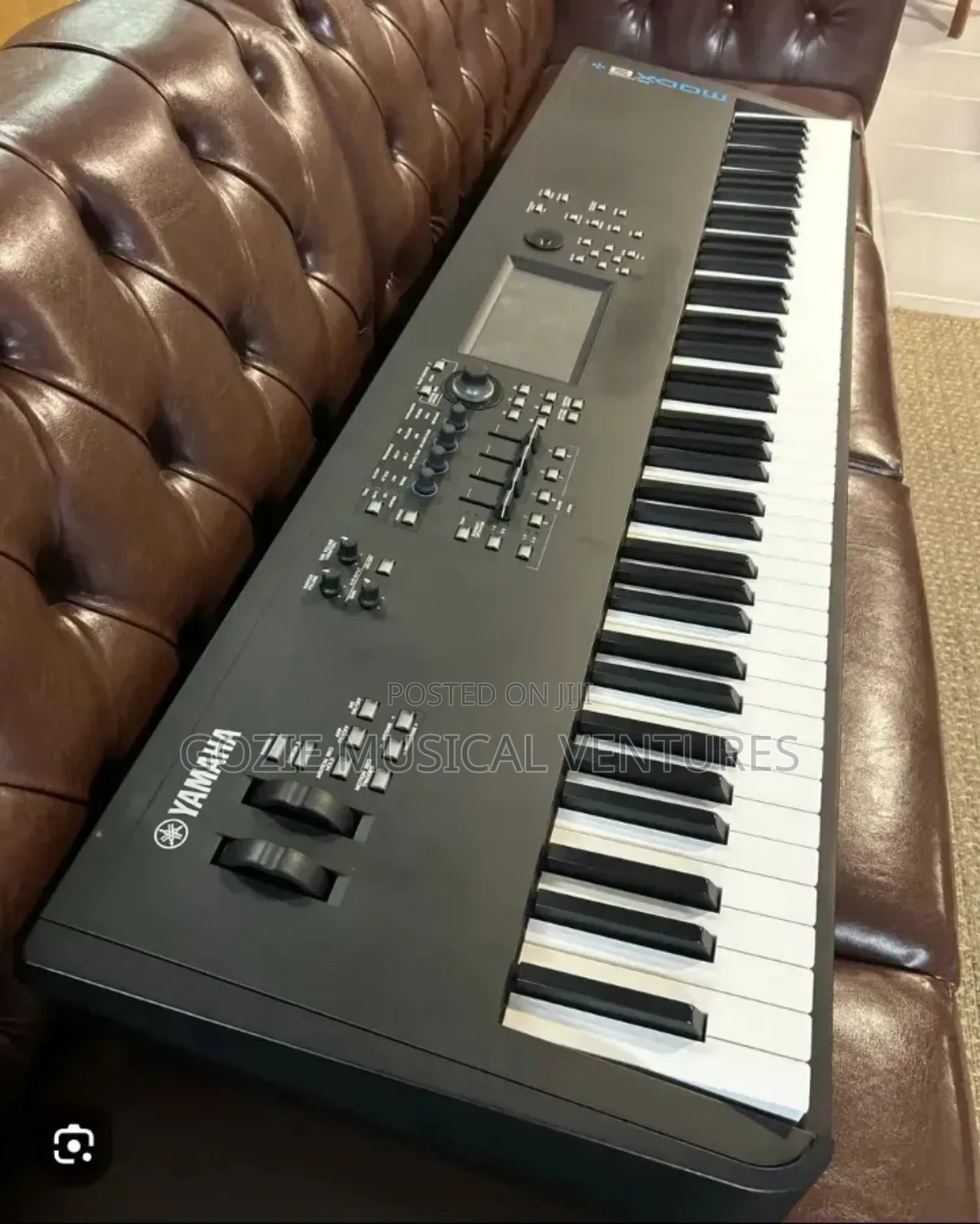 Complete 88 Key's Yamaha Keyboard Modx 8+ With Original Adaptor New O